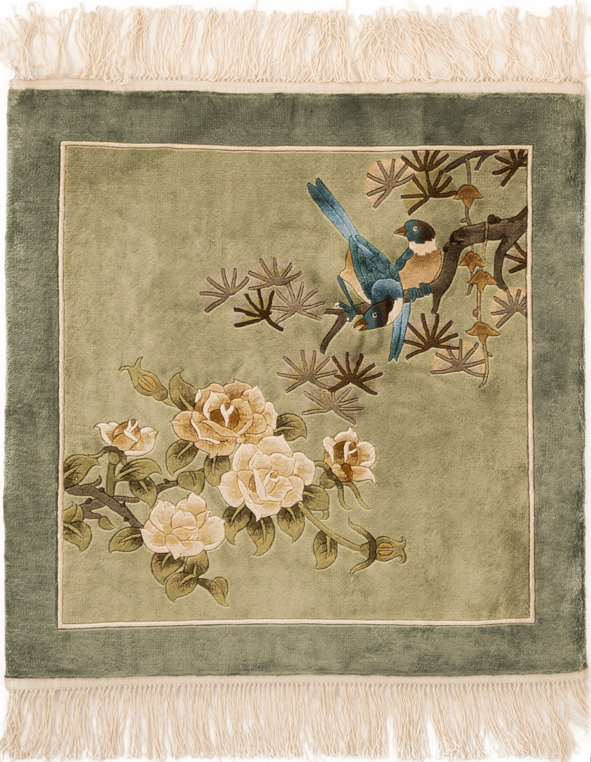 61x61 China Seide