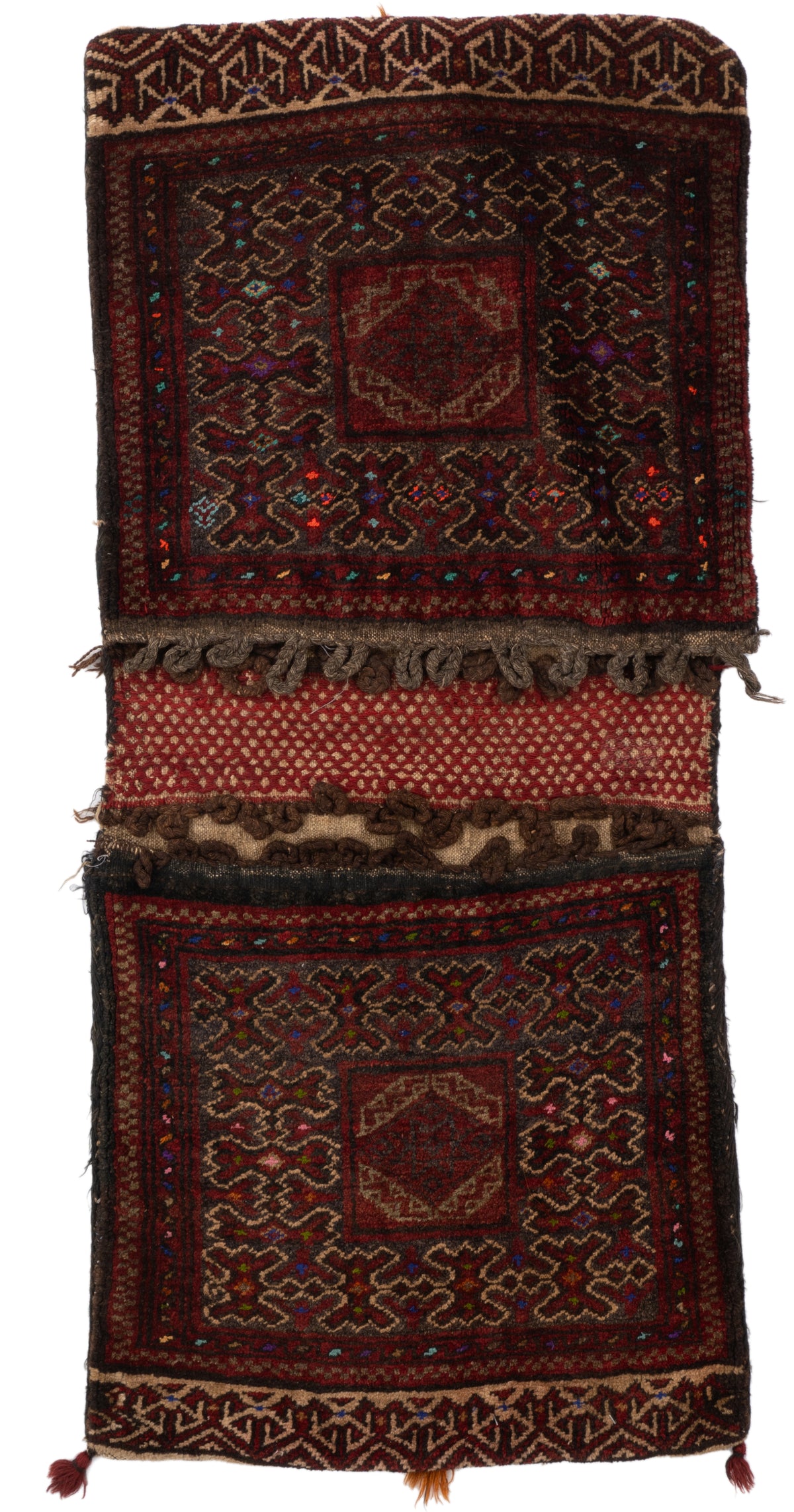 Kelim Double Bag