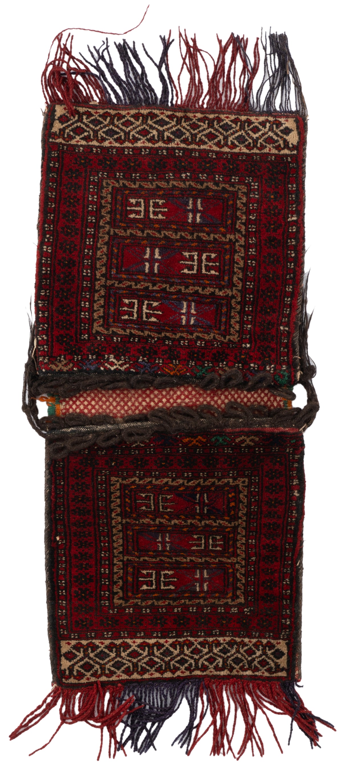 Kelim Double Bag