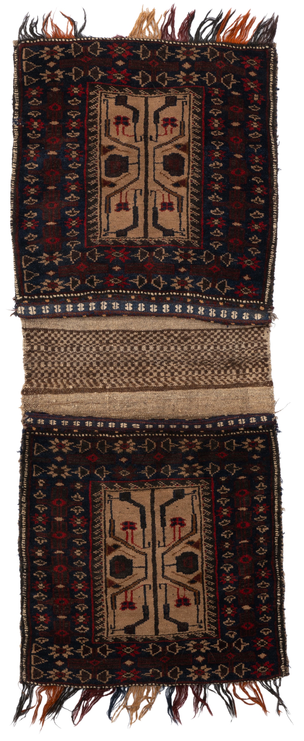 Kelim Double Bag