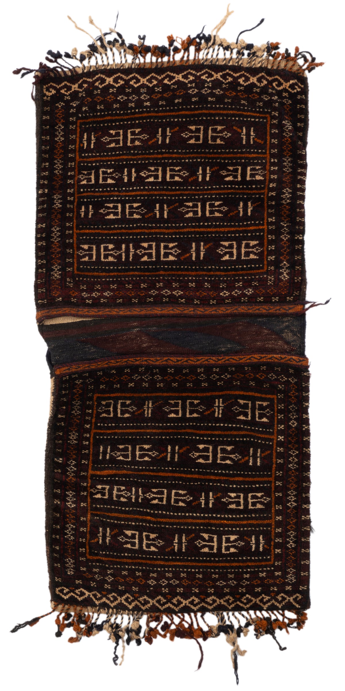 Kelim Double Bag
