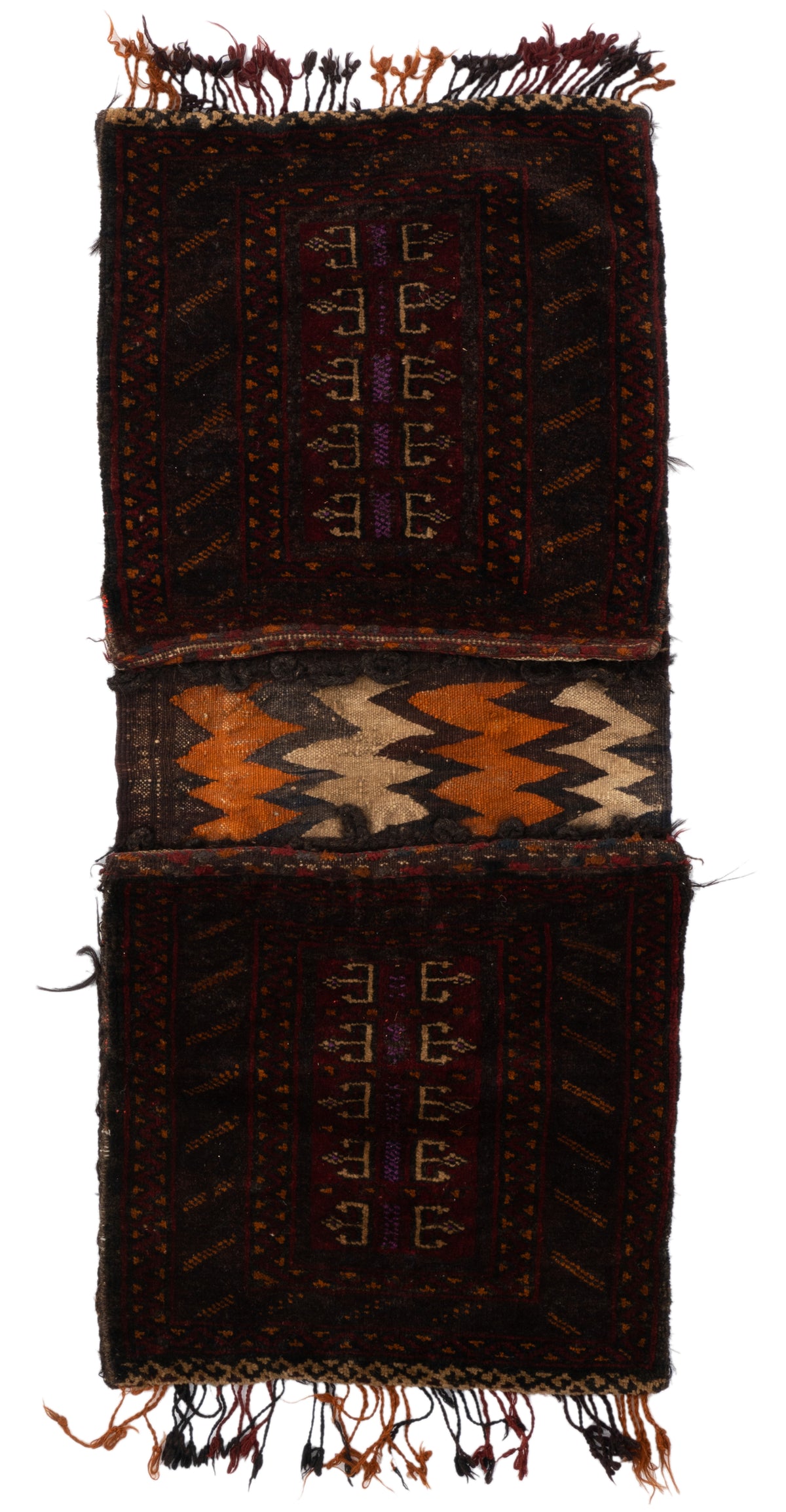 Kelim Double Bag
