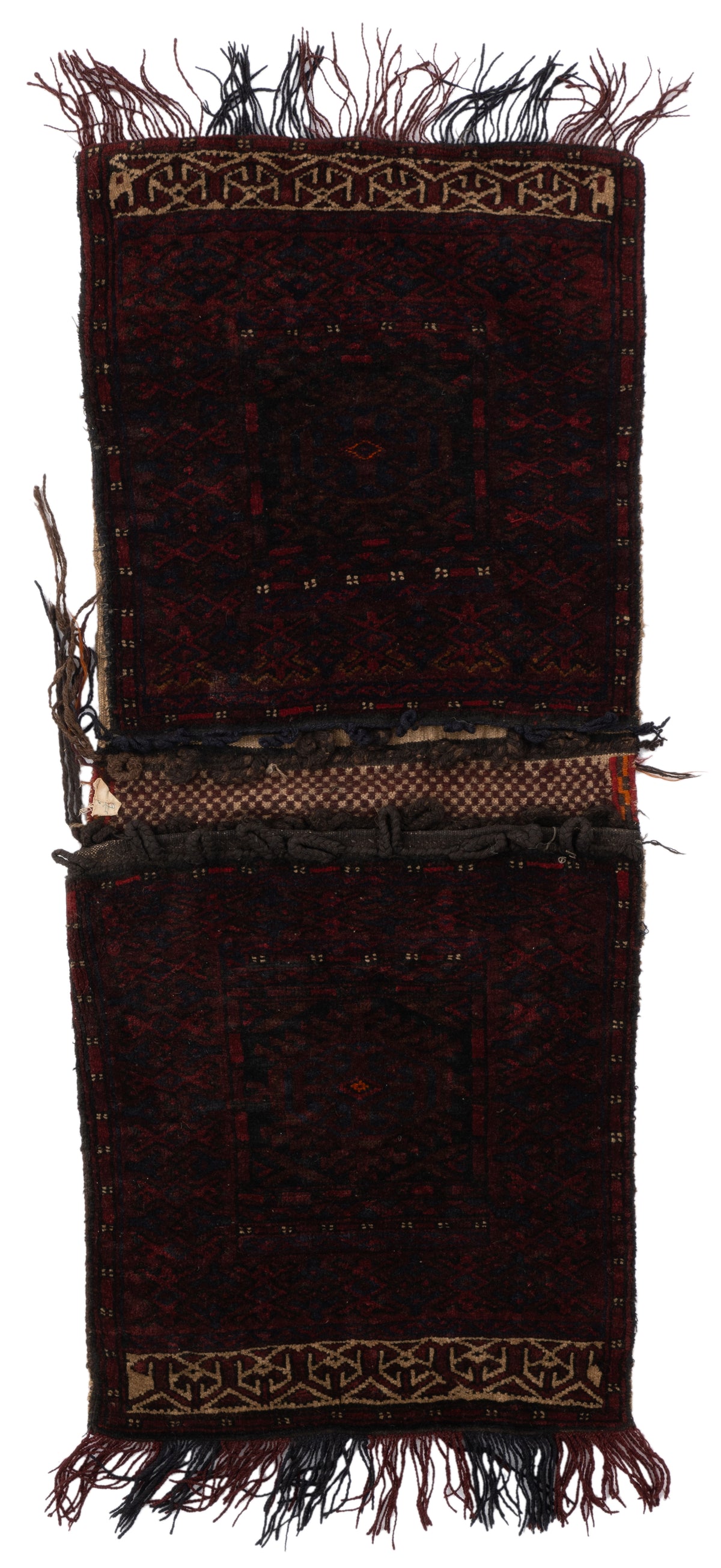 Kelim Double Bag