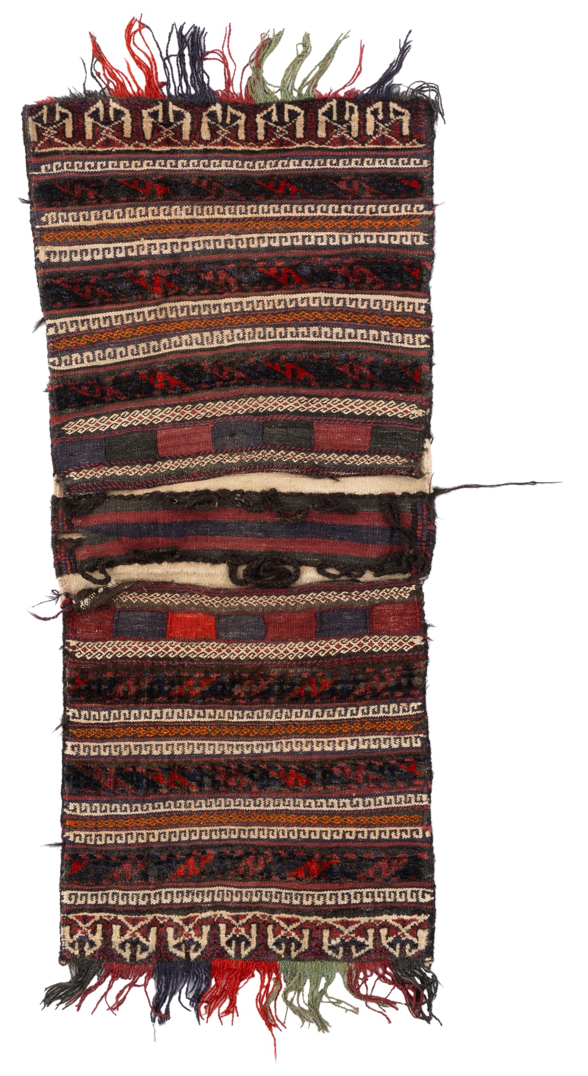 Kelim Double Bag