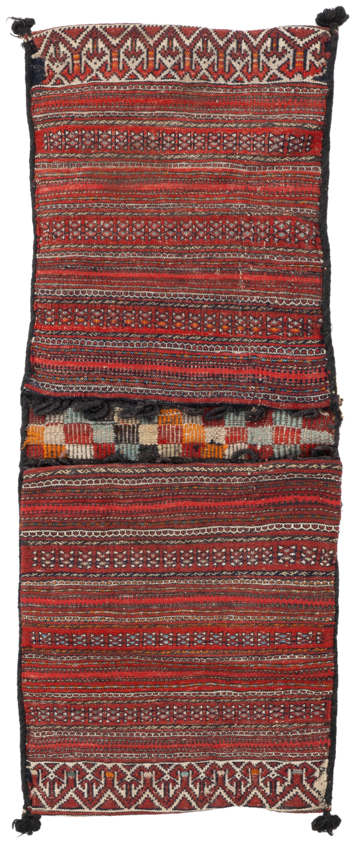 Kelim Double Bag