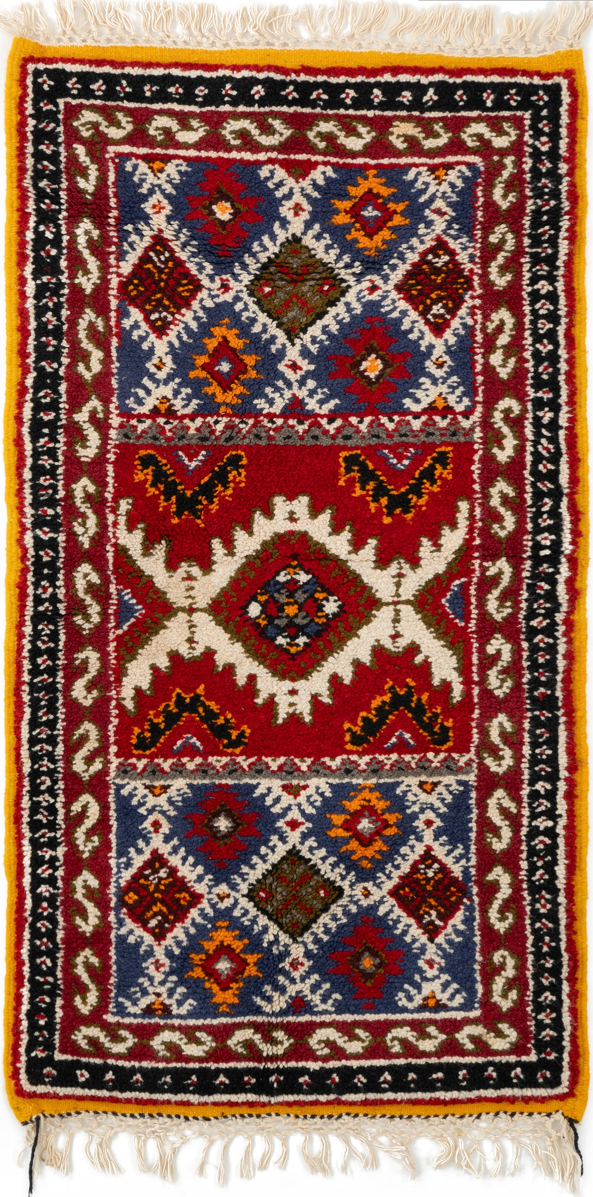 132 x 70 Berber Haut-Atlas