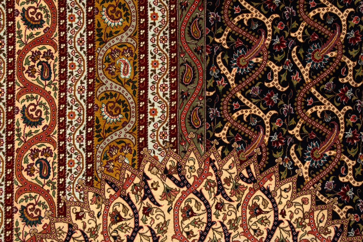 201 x 200 Ghom Seide