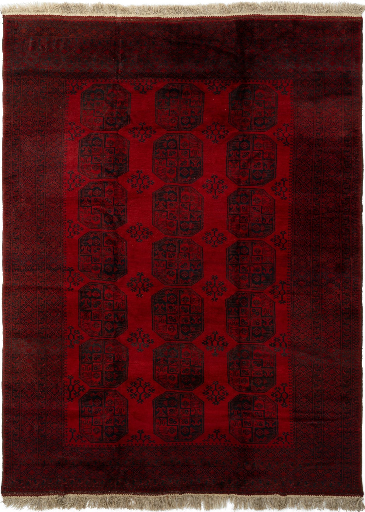 375 x 280 Ersari Afghan