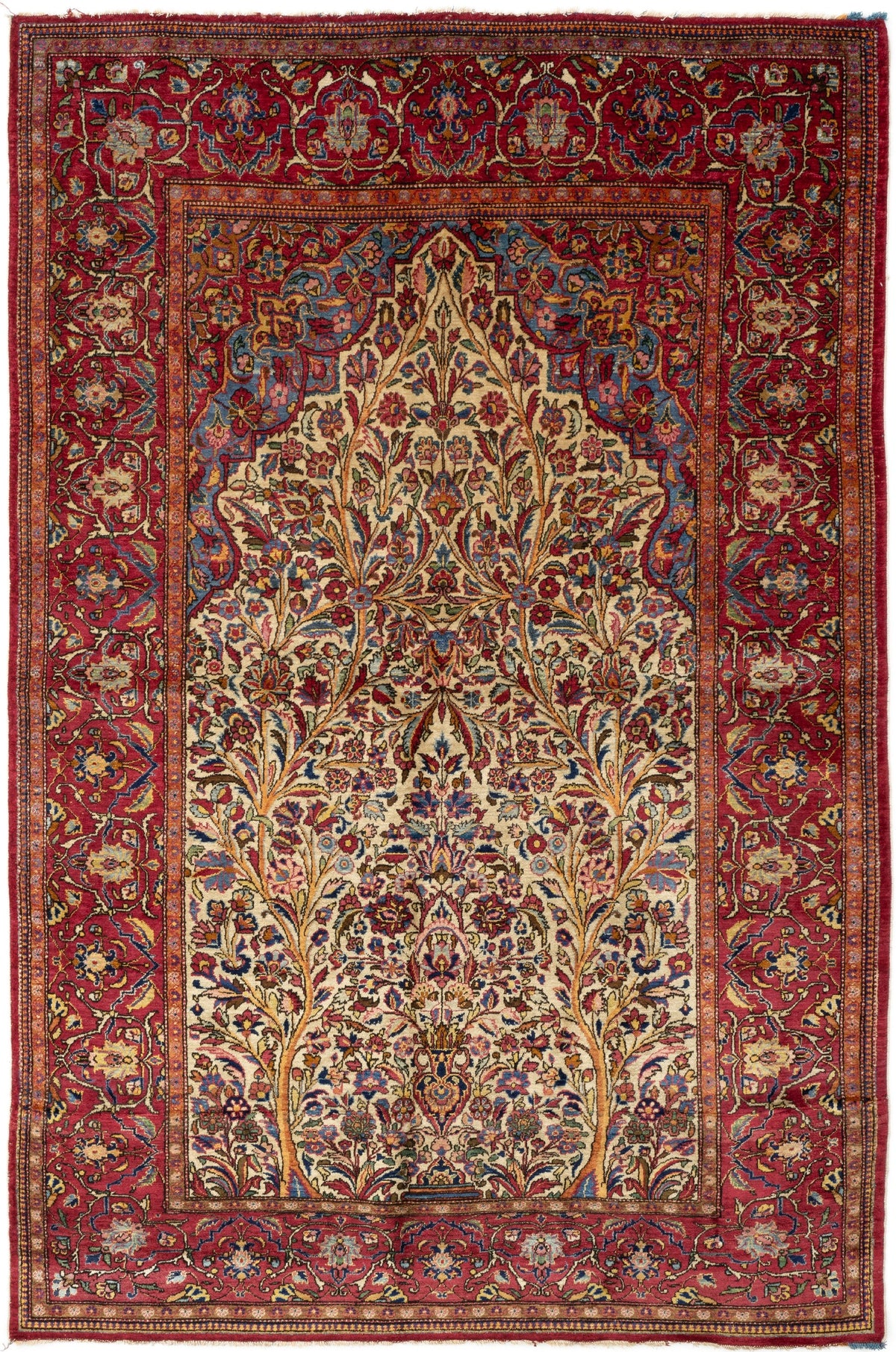 200 x 130 Keshan Seide