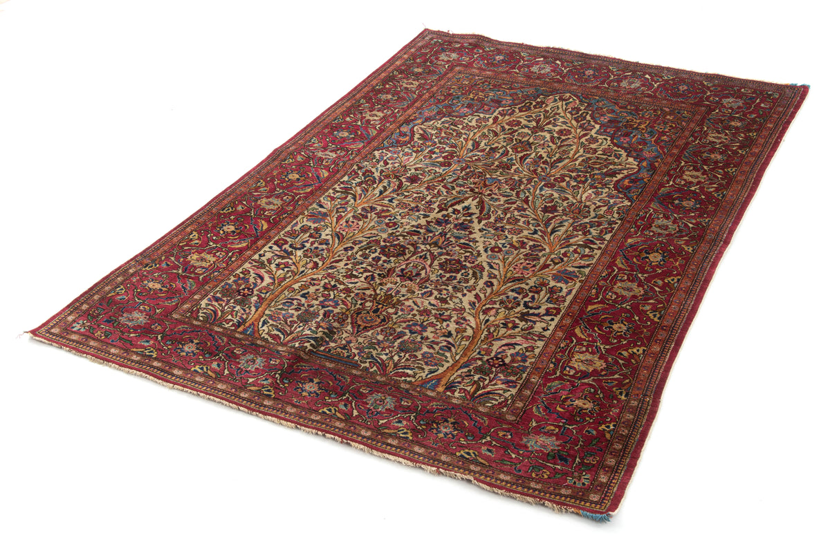 200 x 130 Keshan Seide