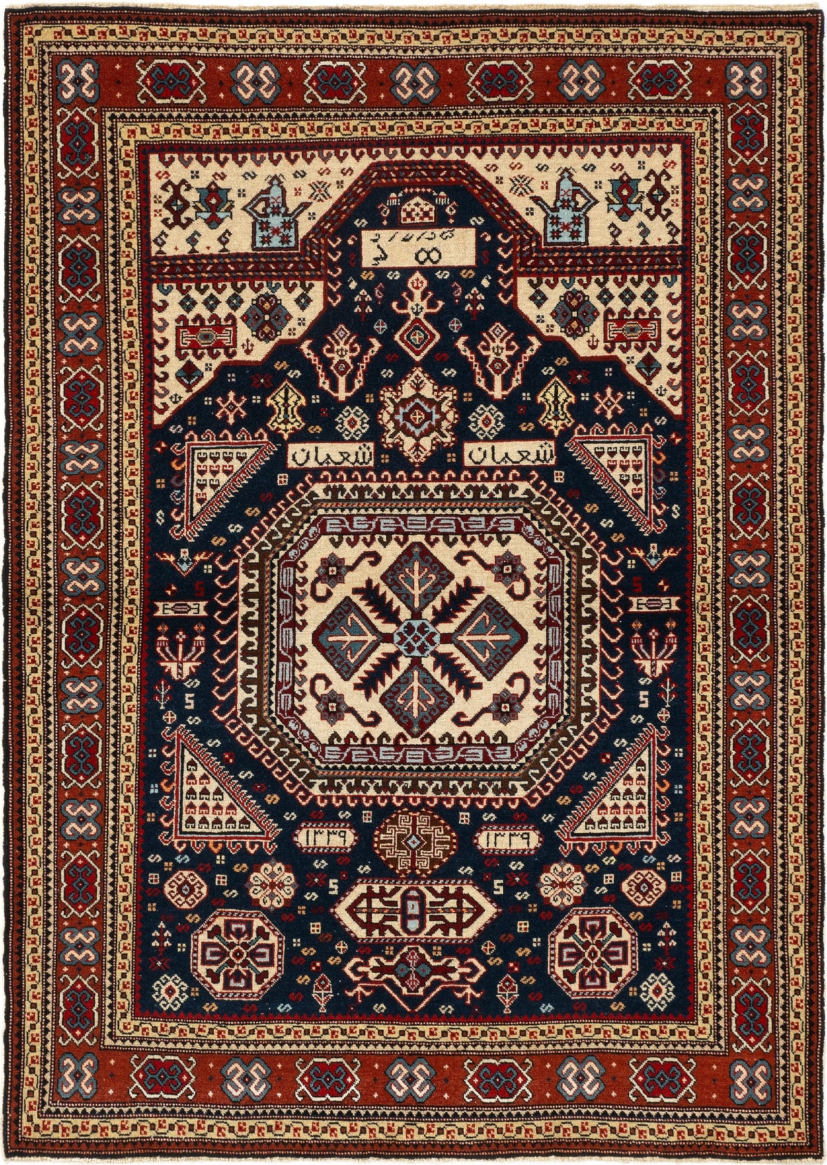 155 x 110 Shirvan Kasak
