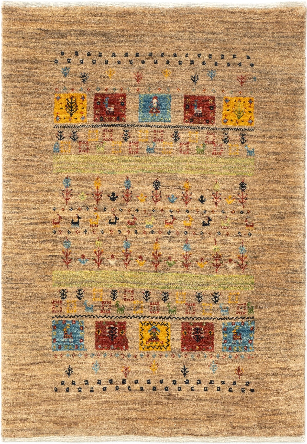 98 x 67 Kashkuli