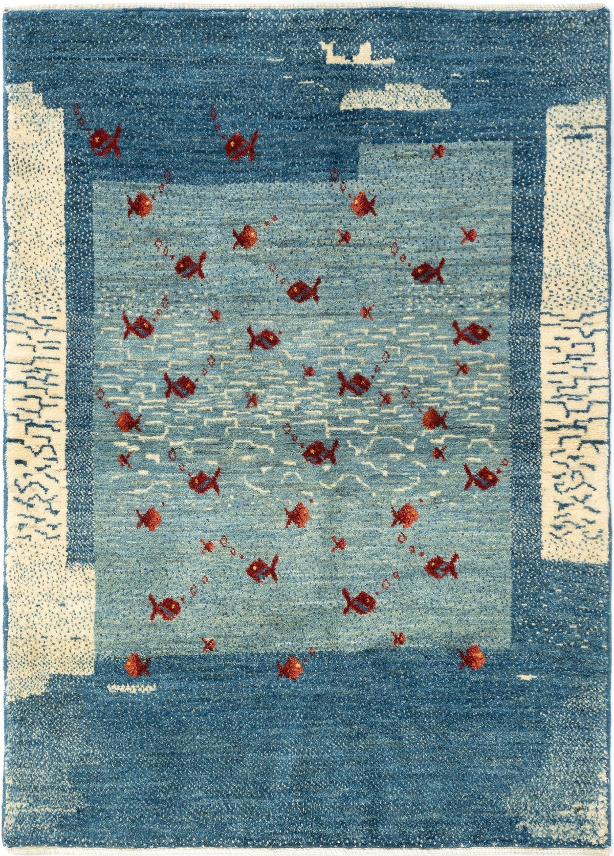 145 x 105 Kashkuli