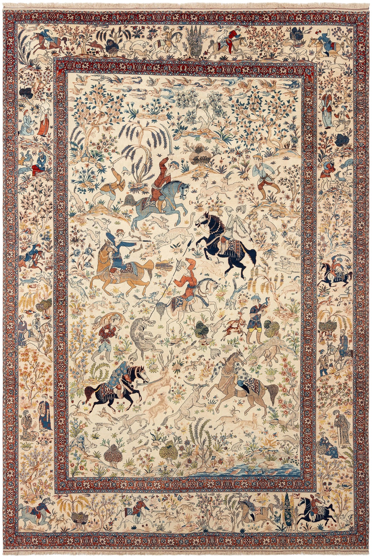 Isfahan fein Jagd 1910