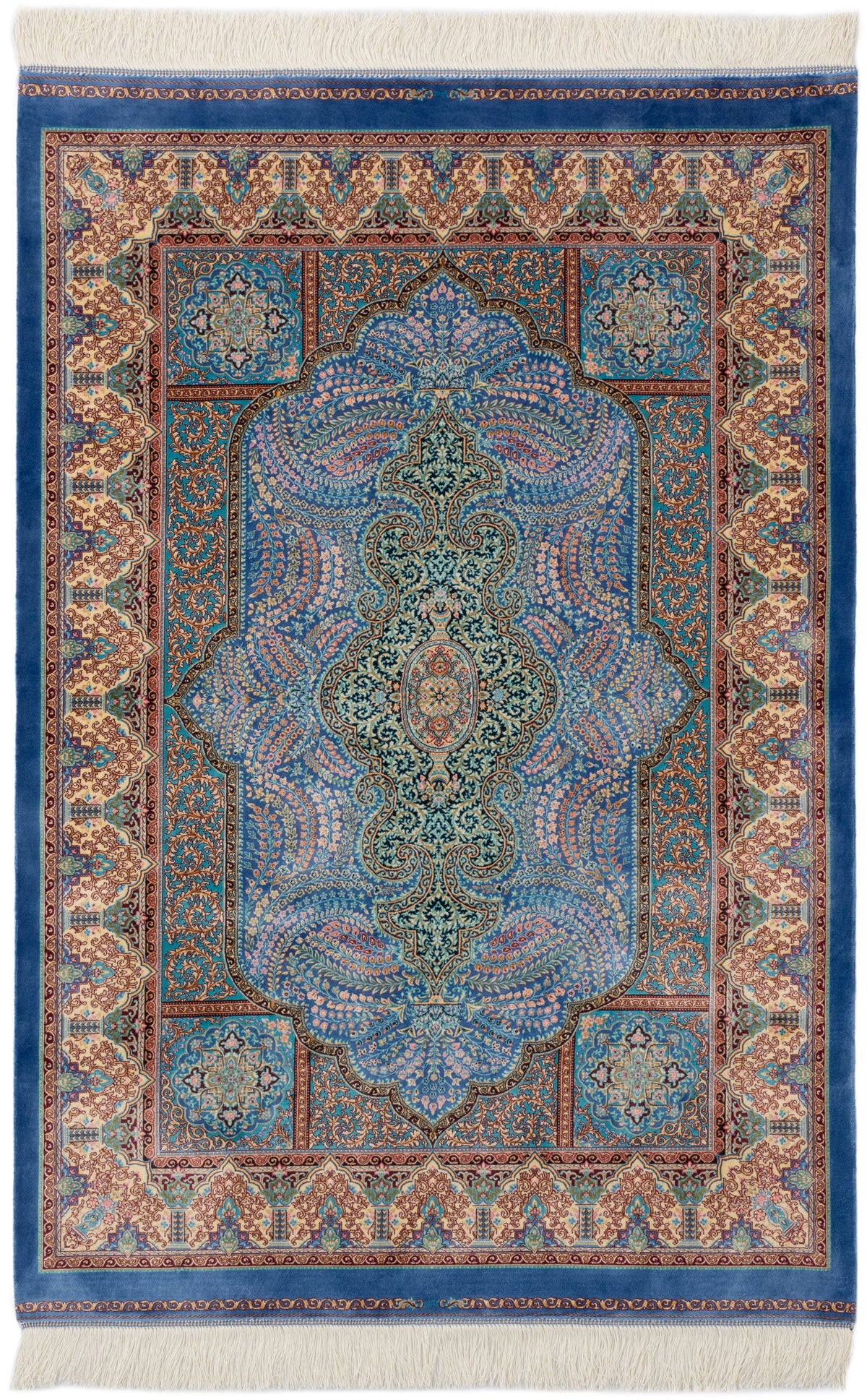 145 x 99 Ghom Design