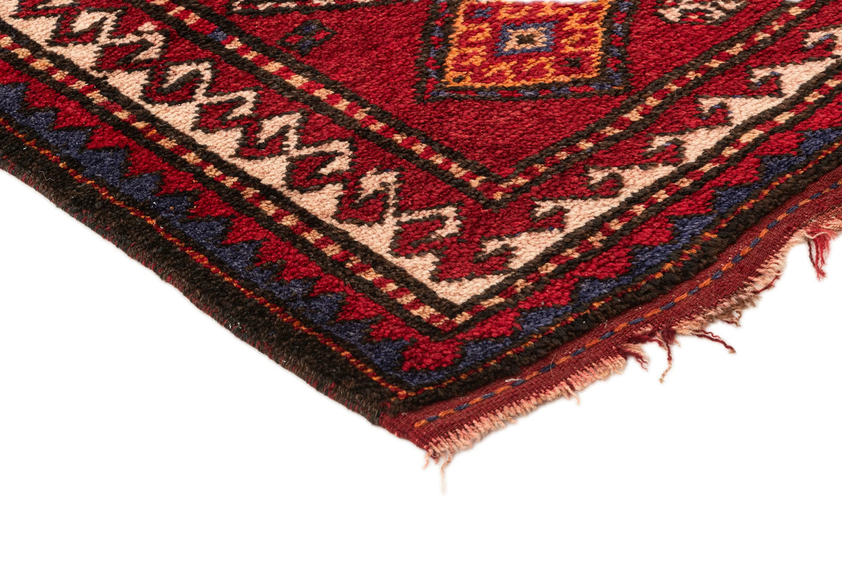 245 x 140 Kurden Teppich alt