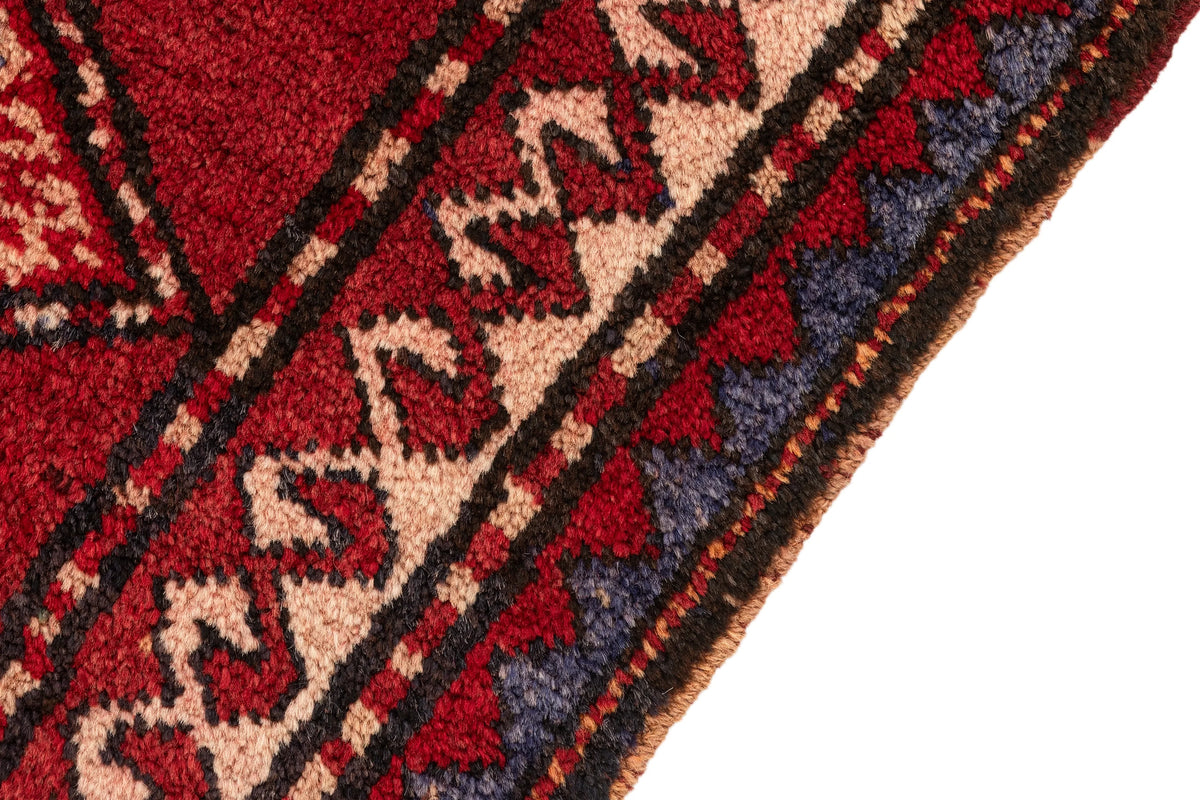 245 x 140 Kurden Teppich alt