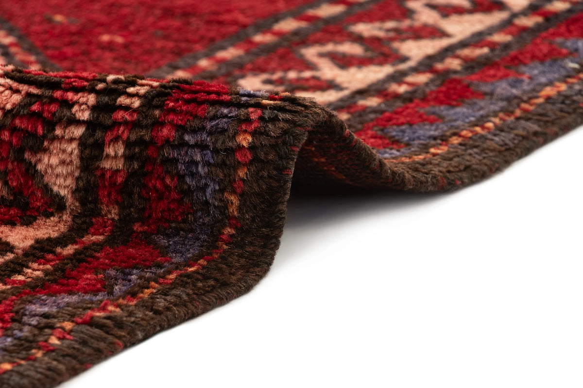 245 x 140 Kurden Teppich alt