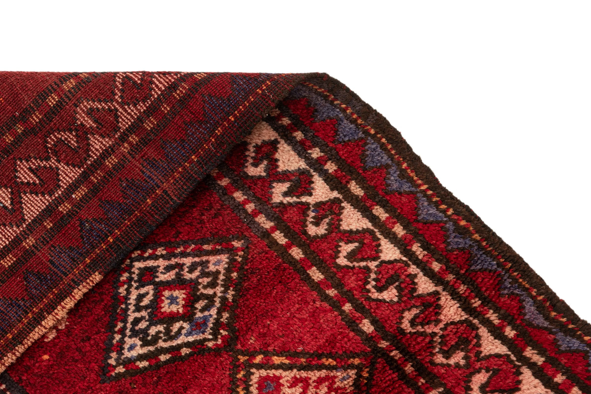 245 x 140 Kurden Teppich alt