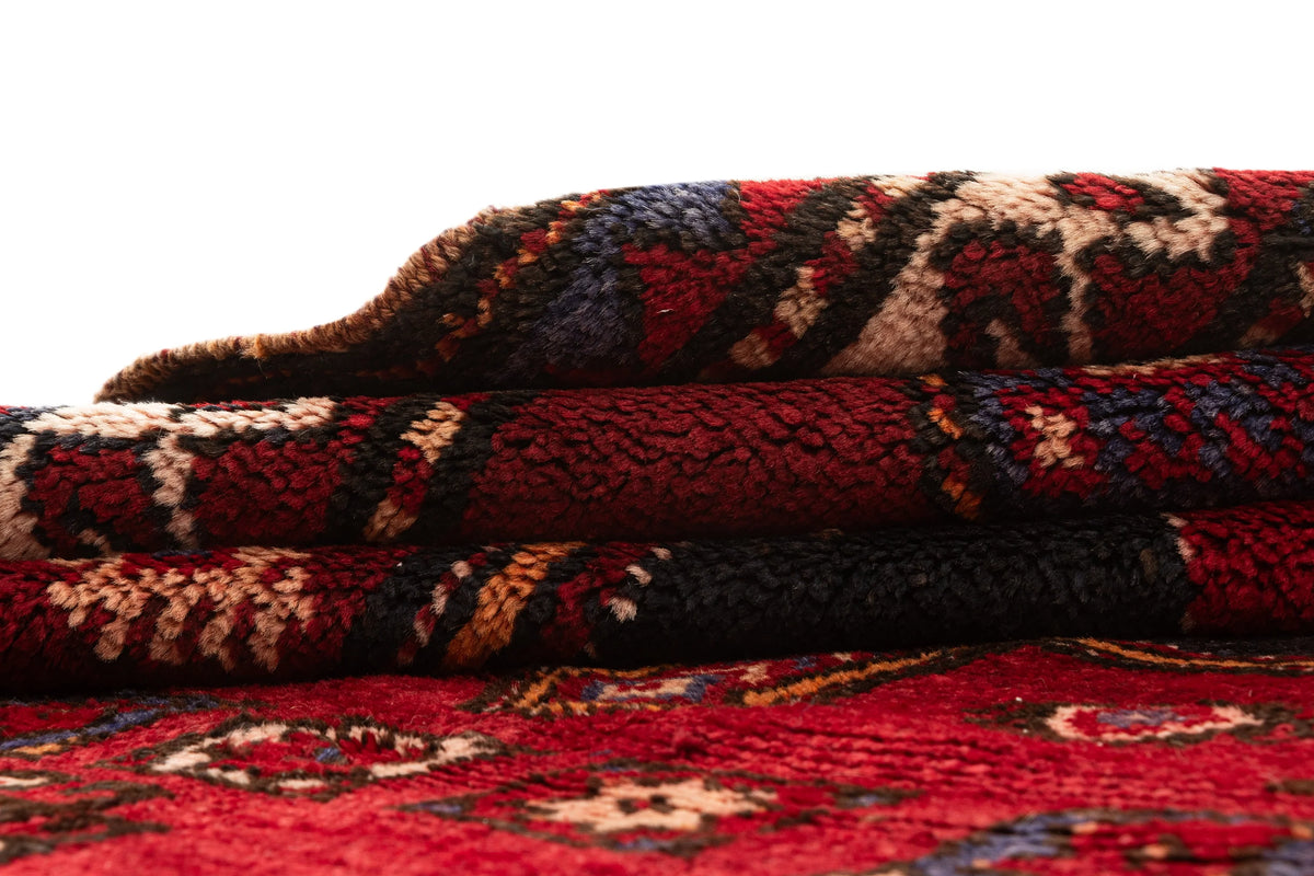245 x 140 Kurden Teppich alt