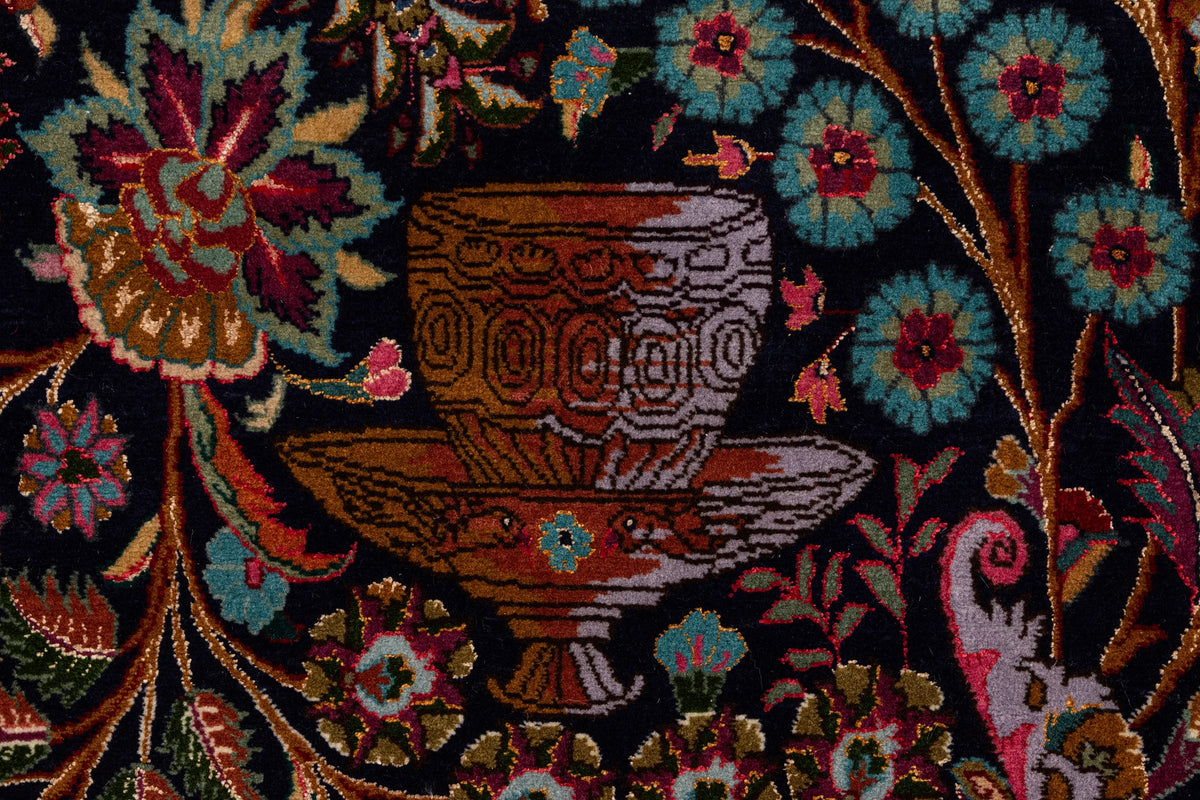 400 x 294 Täbriz fein mit Seide