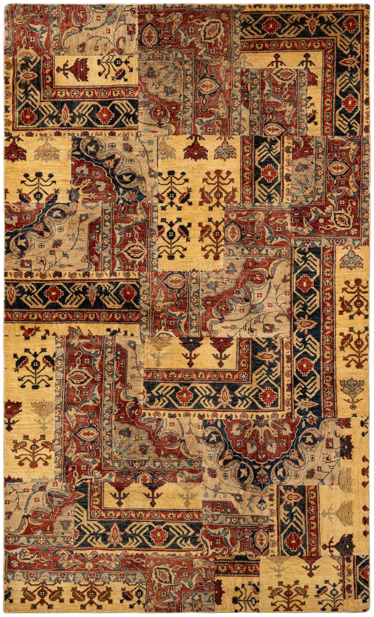 266 x 160 Vintage Patchwork