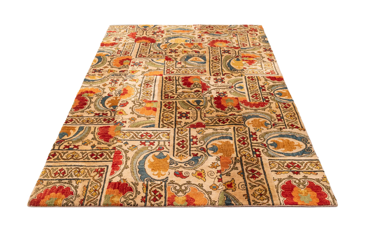 244 x 167 Vintage Patchwork