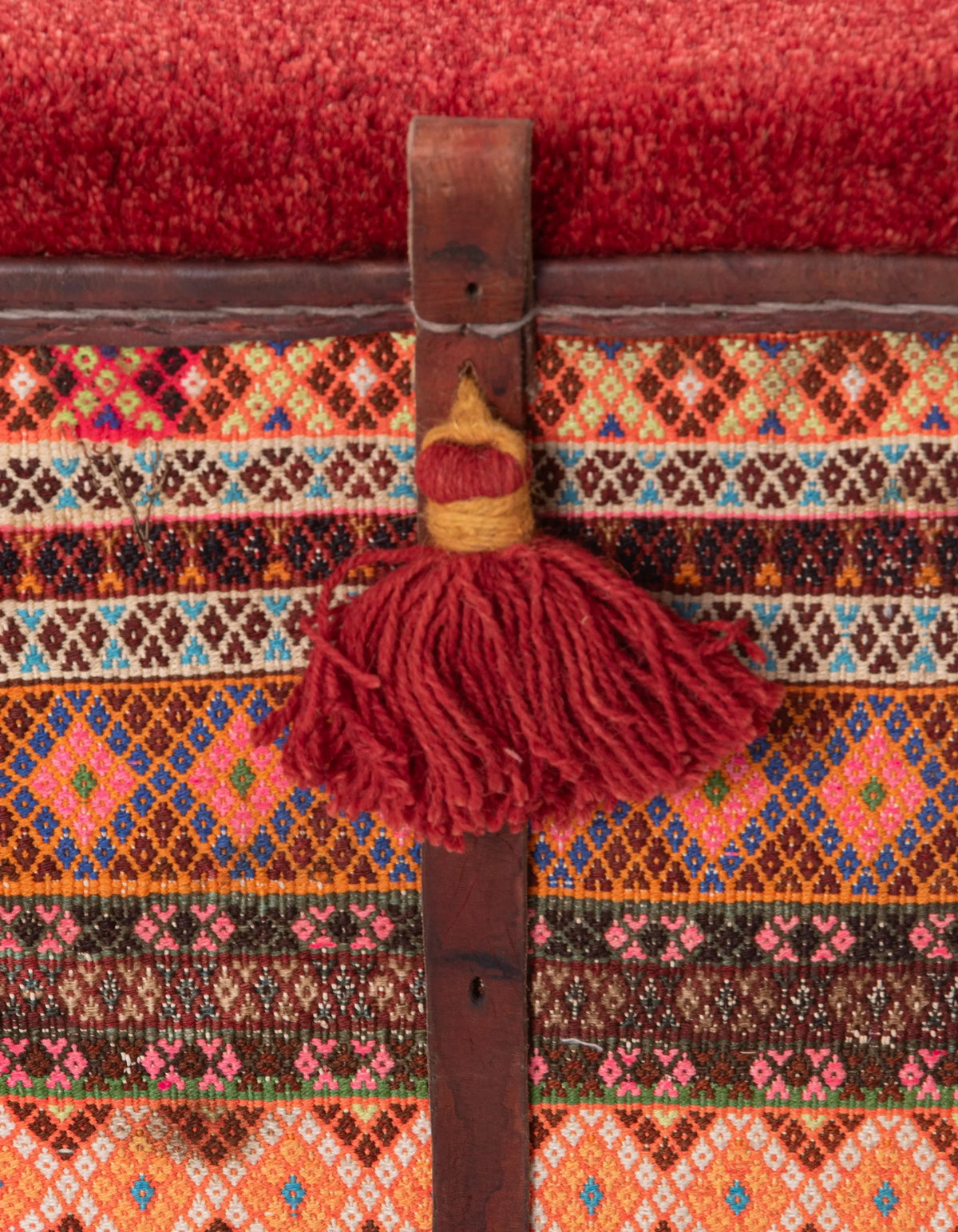 Kilim Hocker