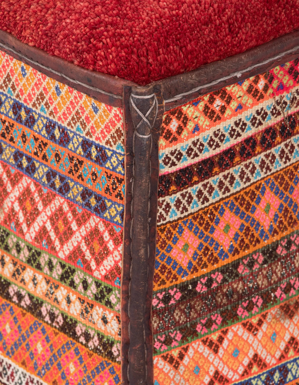 Kilim Hocker