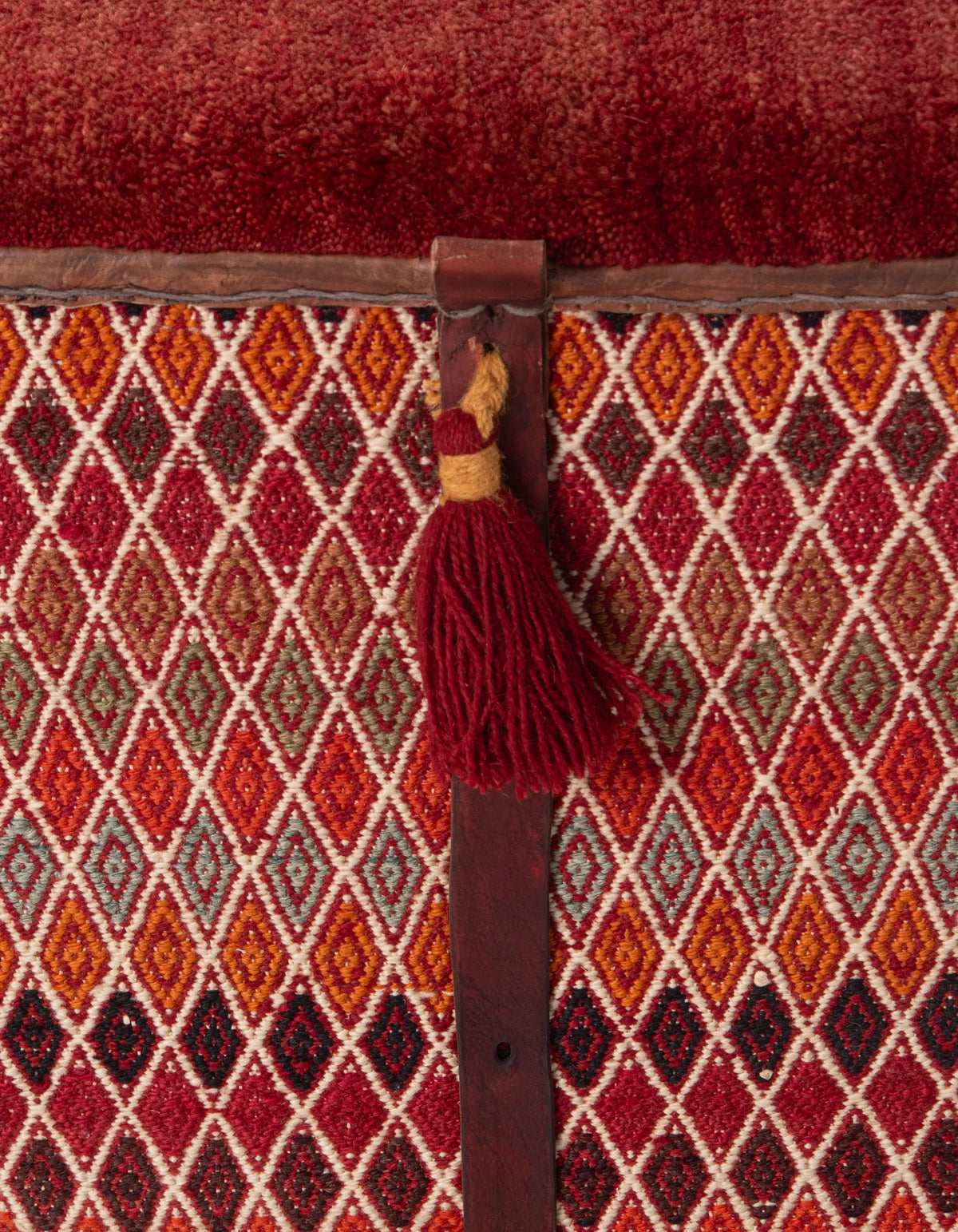 Kilim Hocker