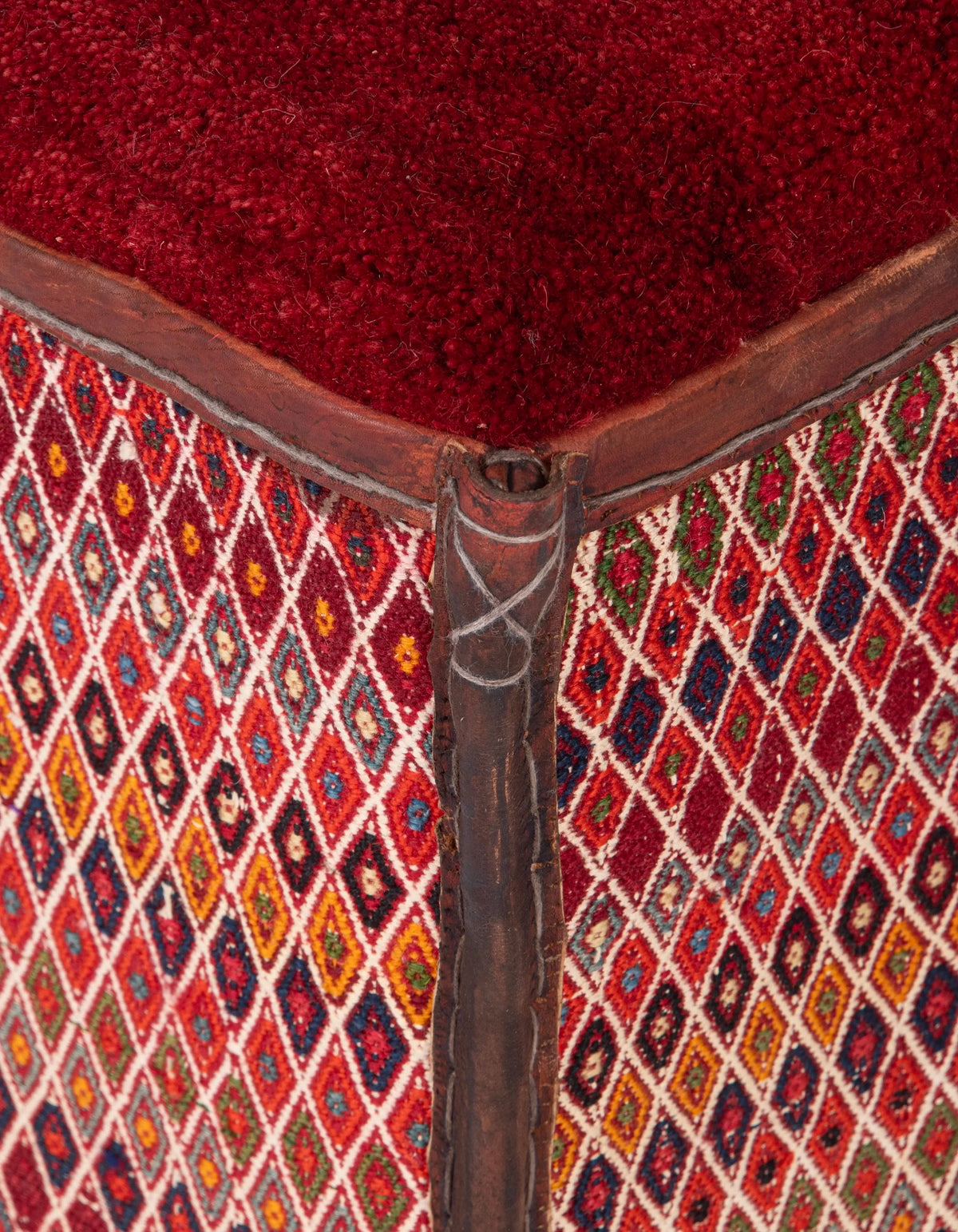 Kilim Hocker