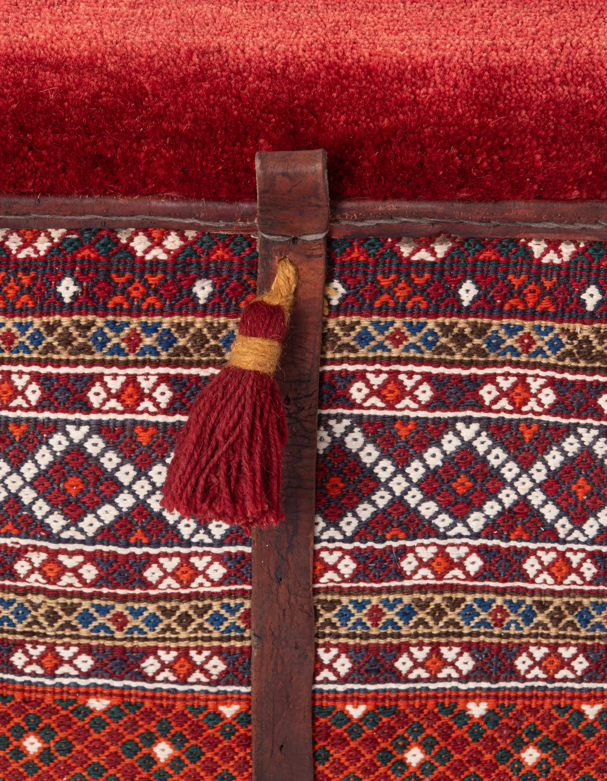 Kilim Hocker