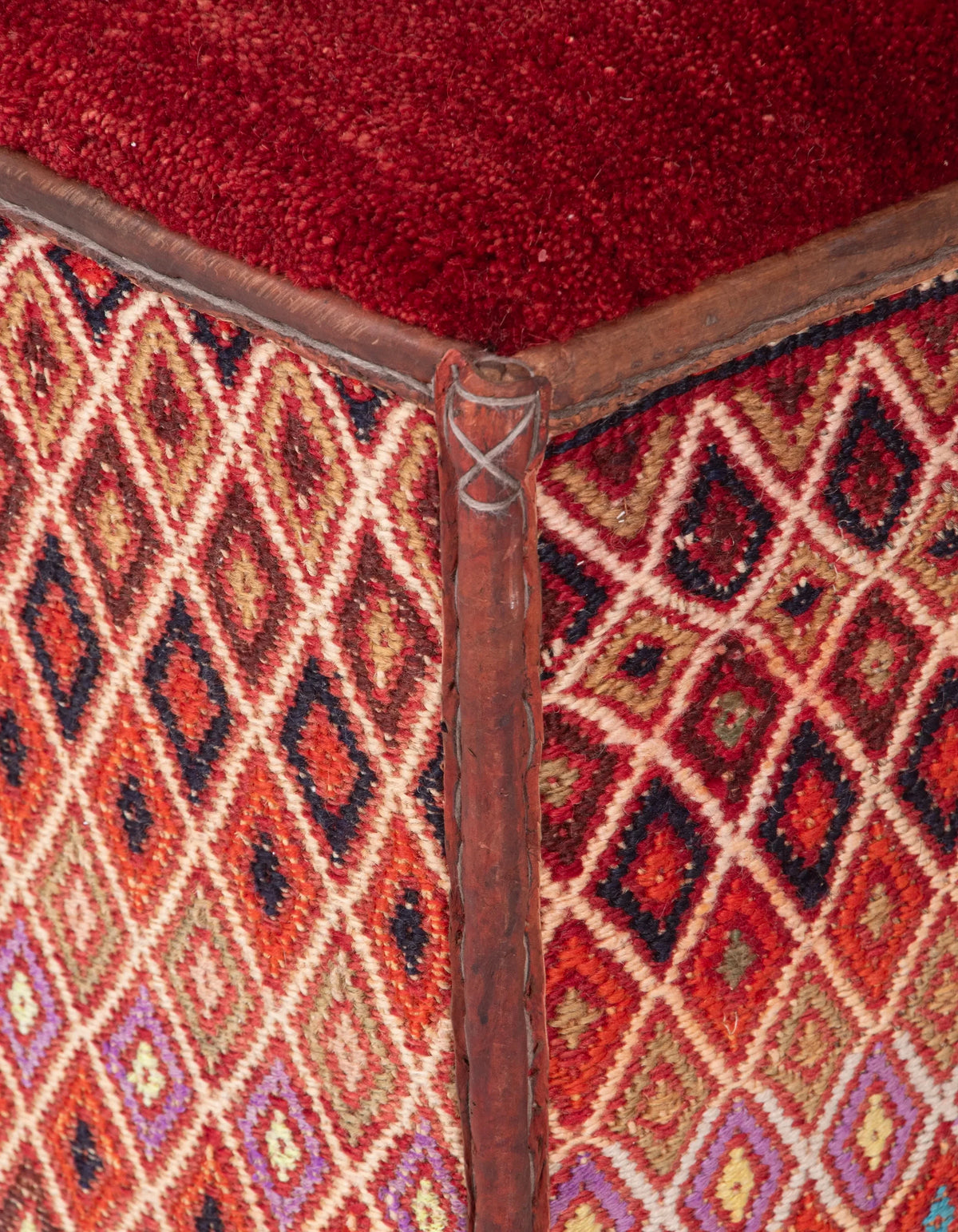Kilim Hocker