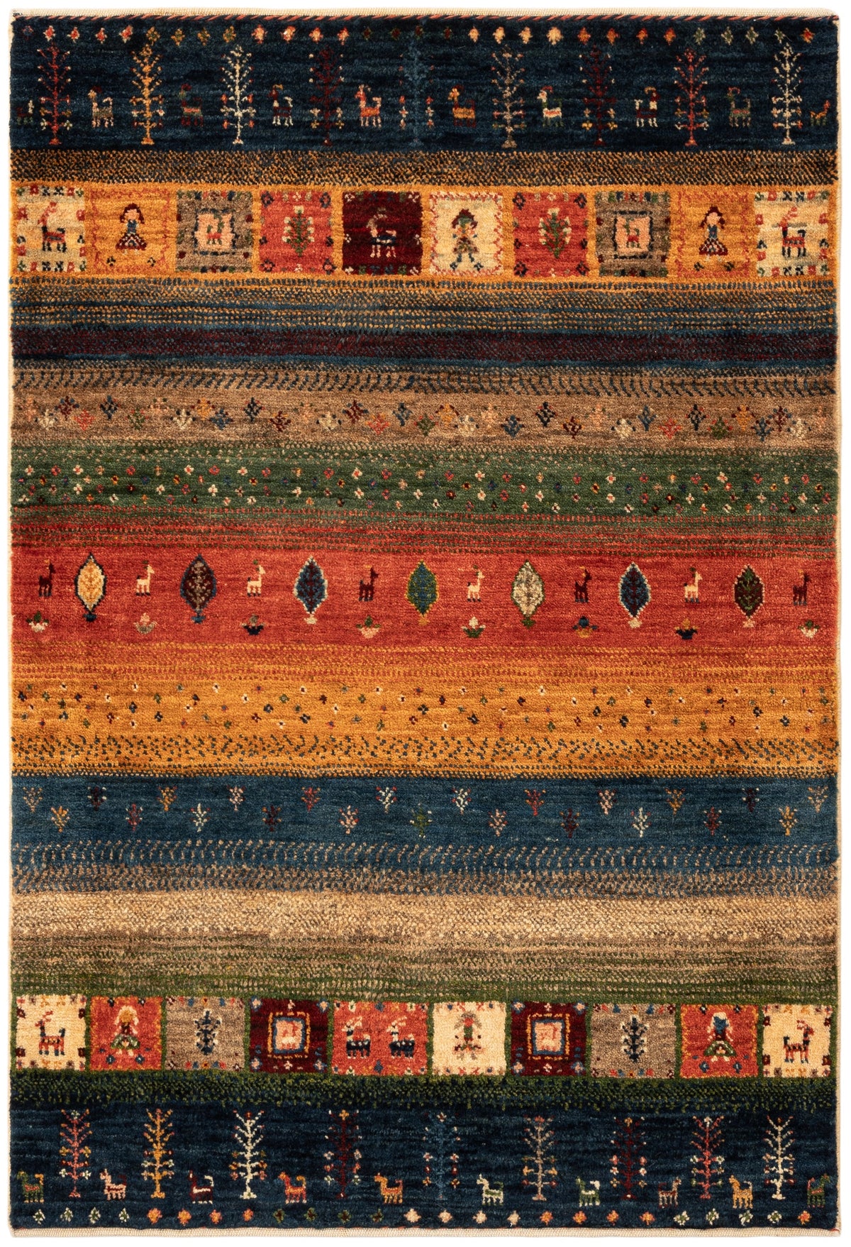 120 x 81 Kashkuli