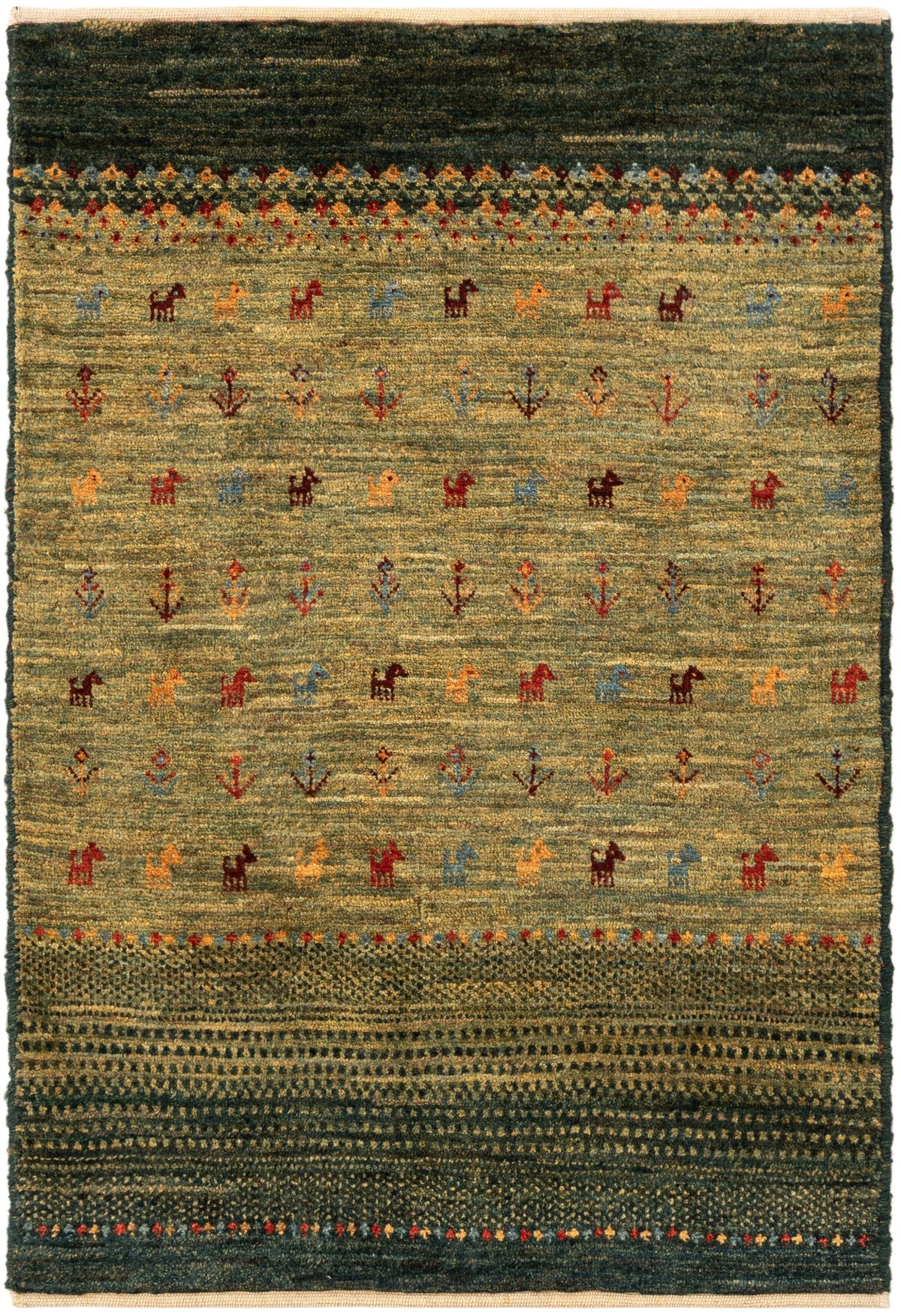 100 x 68 Kashkuli