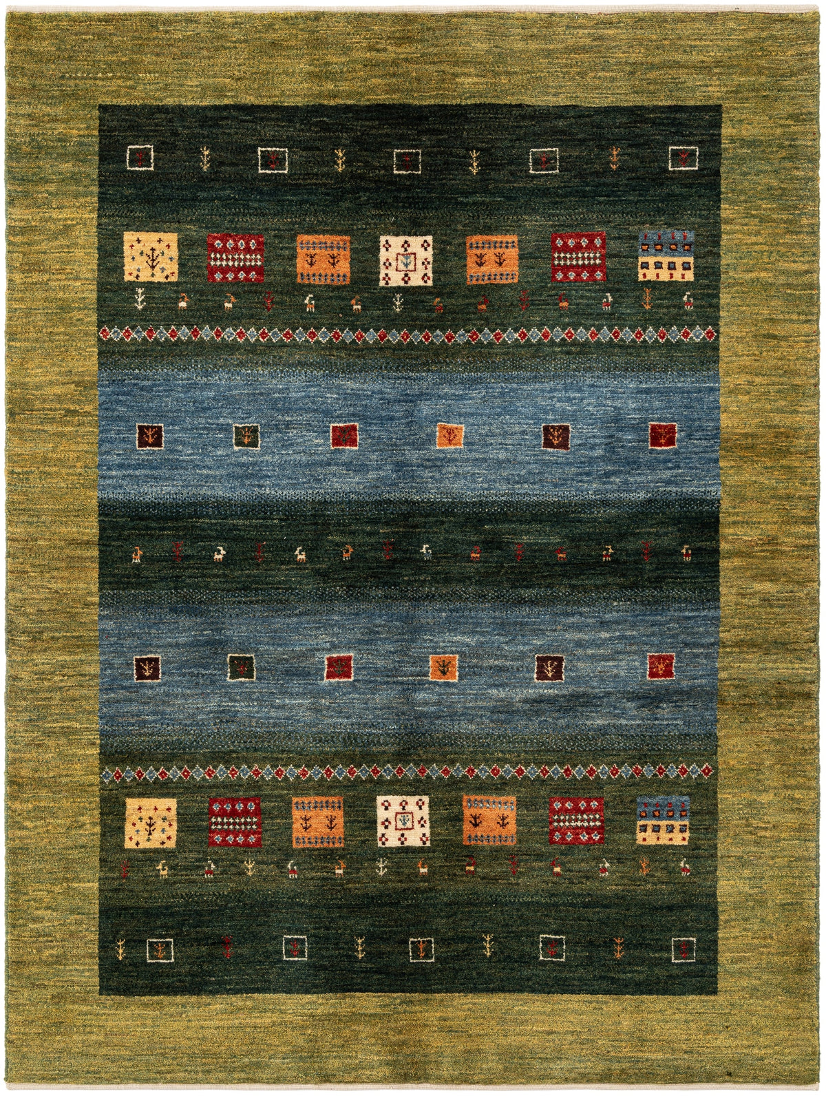 205 x 153 Kashkuli