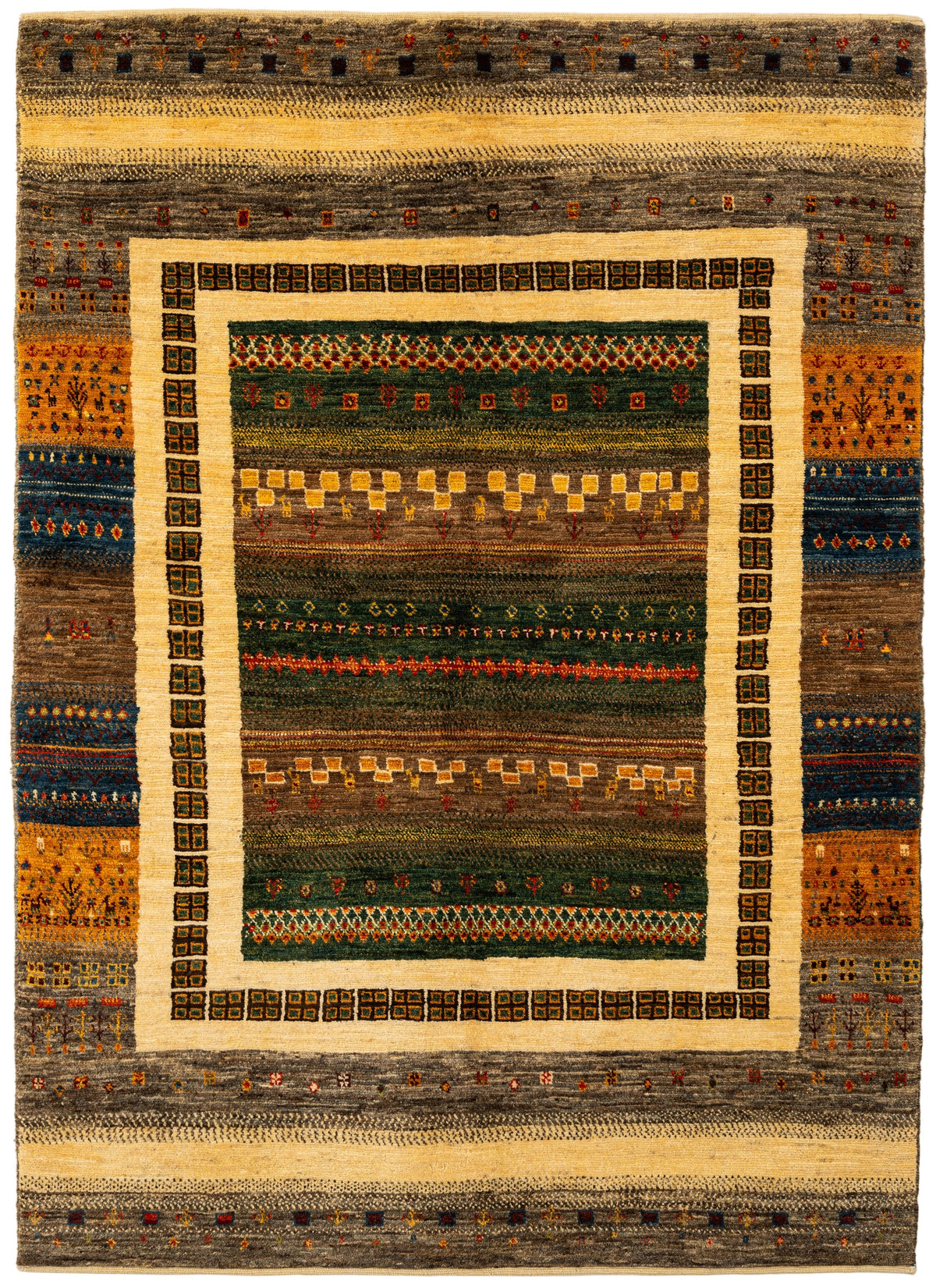 195 x 142 Kashkuli