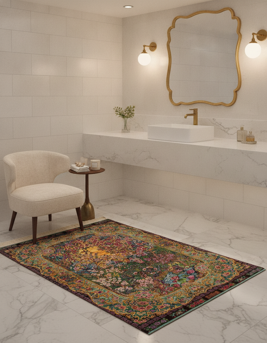 80x126 Ghom Silk Deluxe