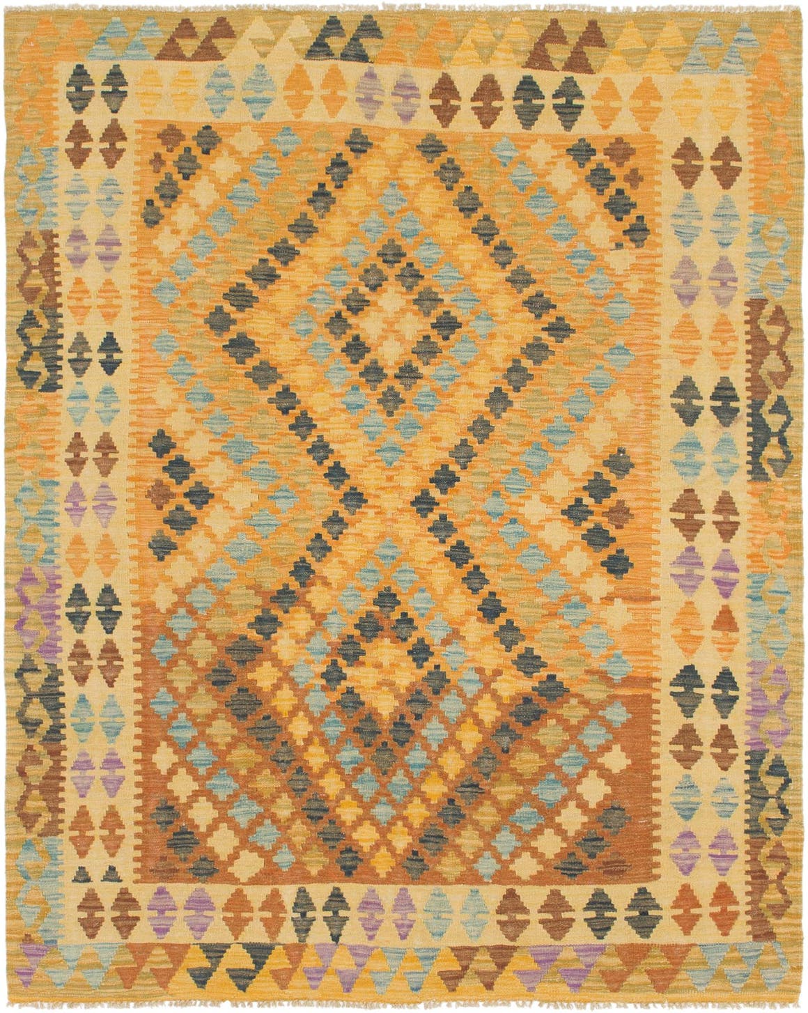 193 x 152 Kilim Maymana