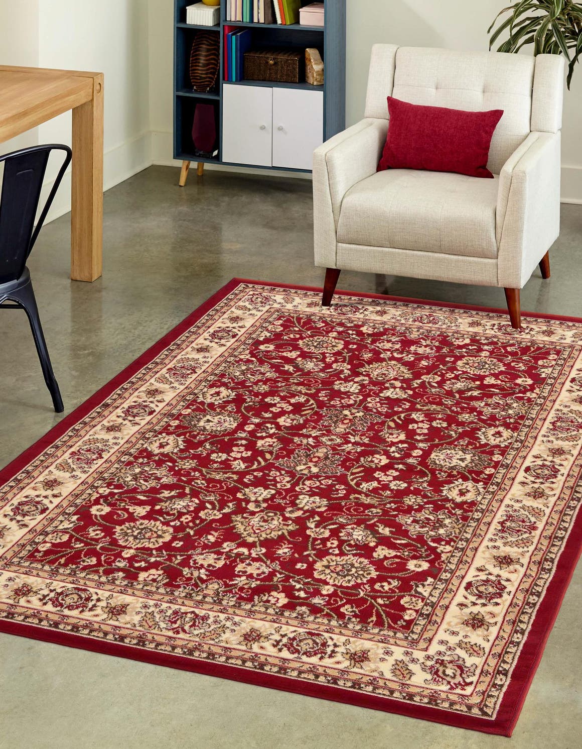 185 x 125 Kashan Design