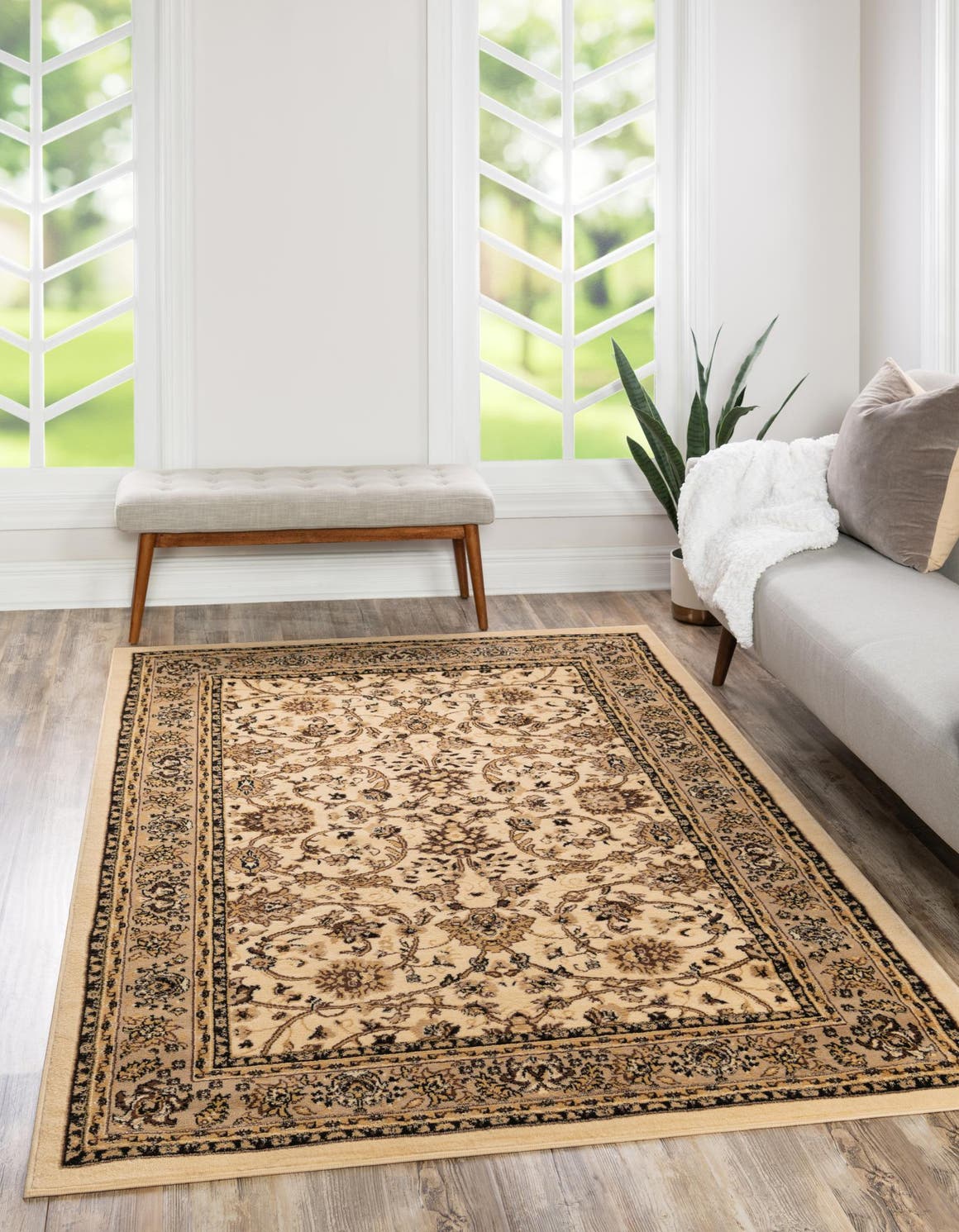 305 x 215 Kashan Design