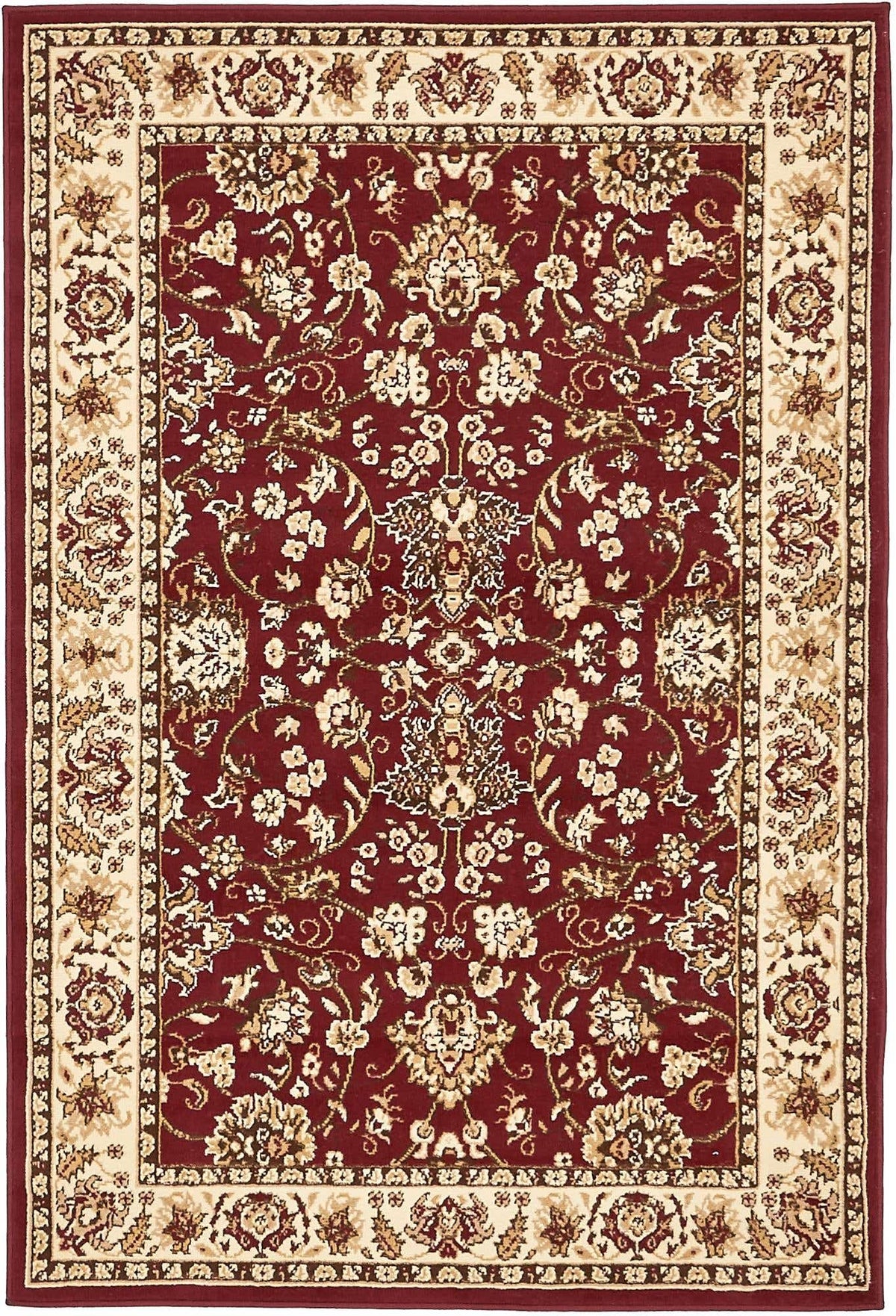 185 x 125 Kashan Design