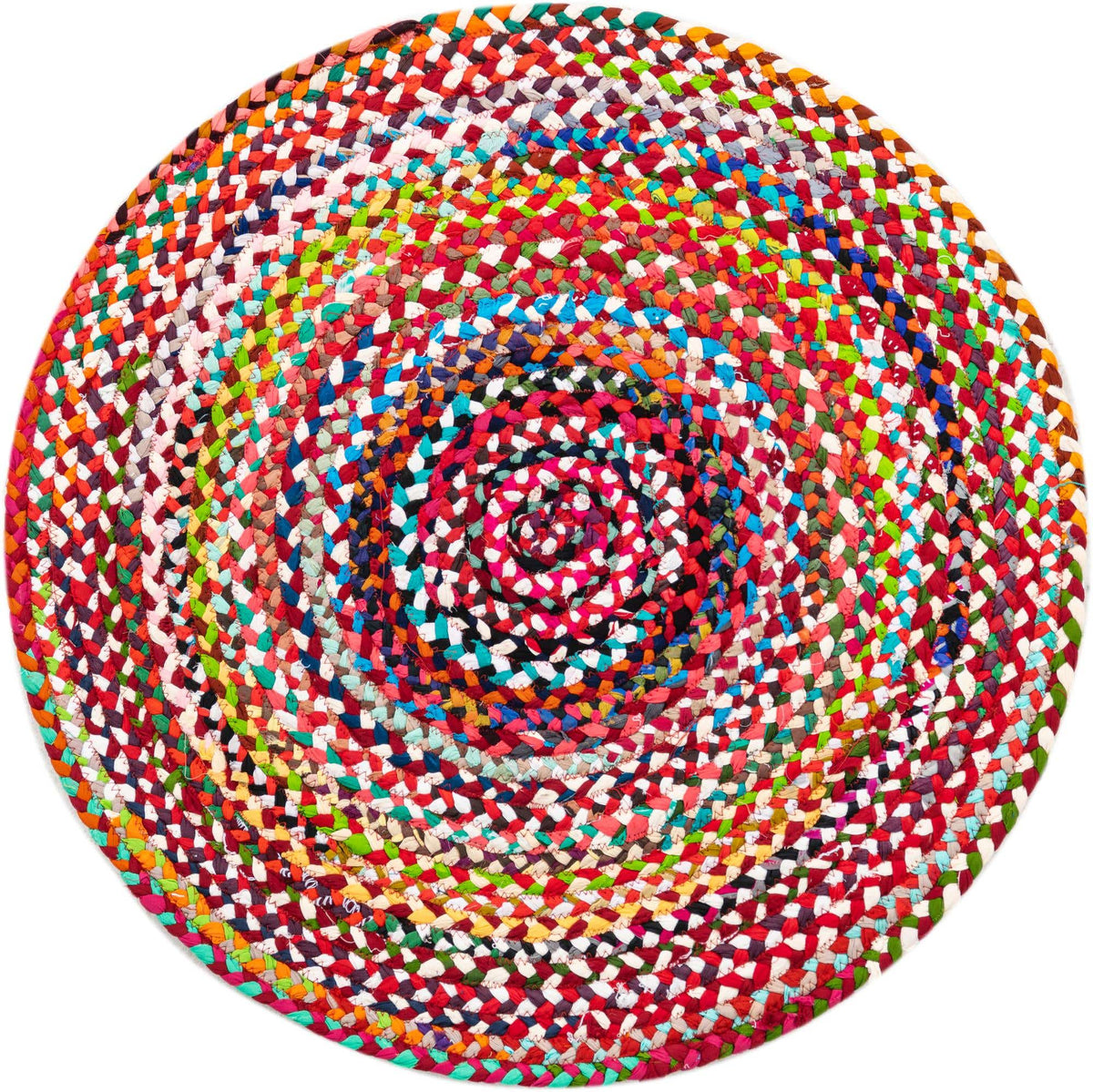 99 x 99 Braided Chindi