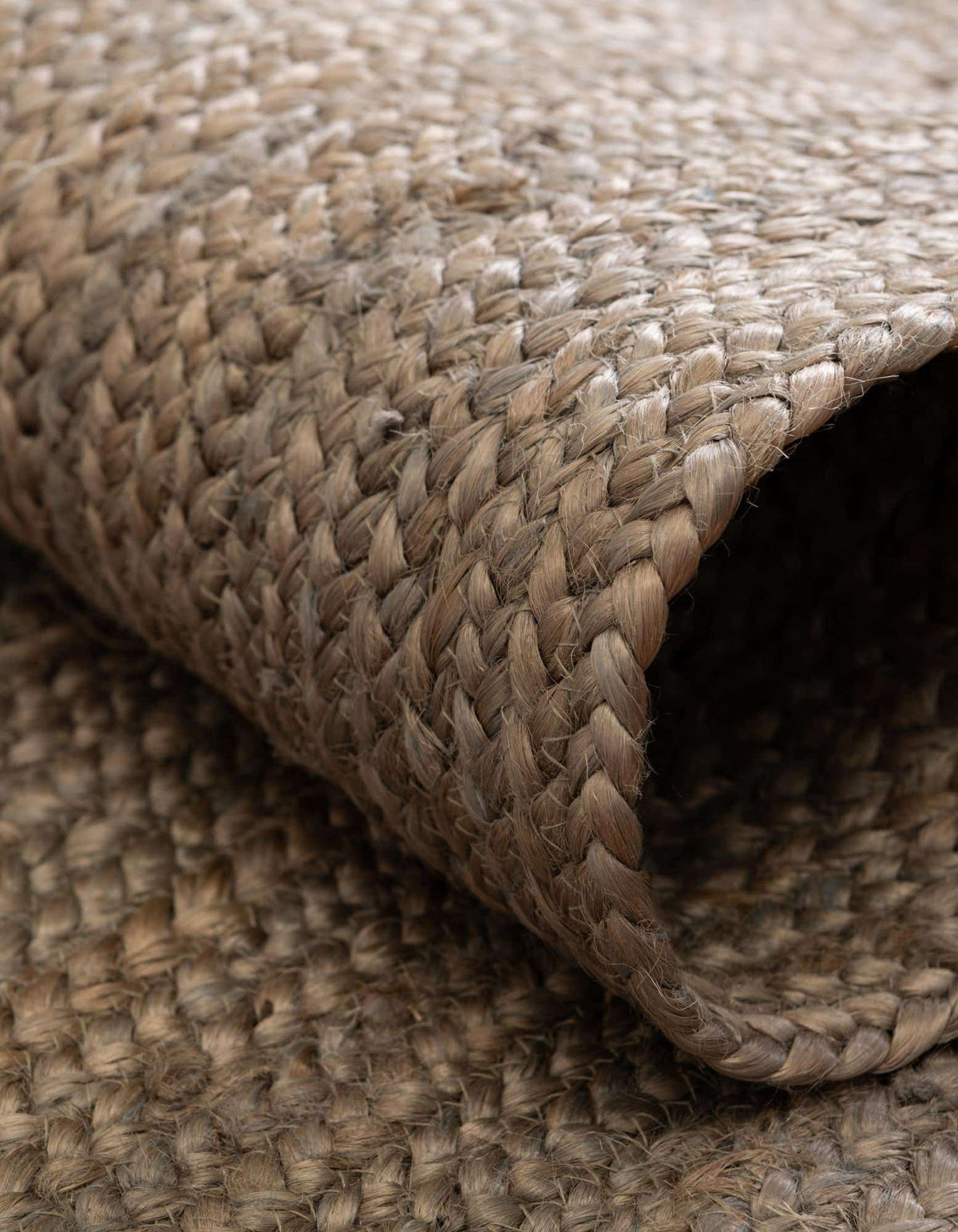 125 x 185 Braided Jute