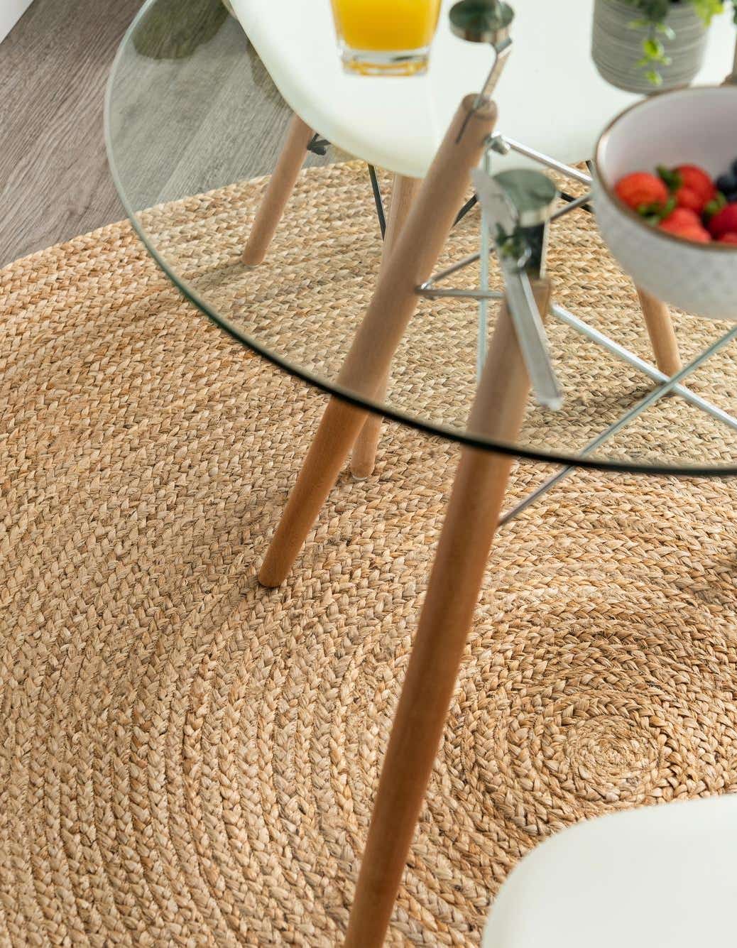122 x 122 Braided Jute