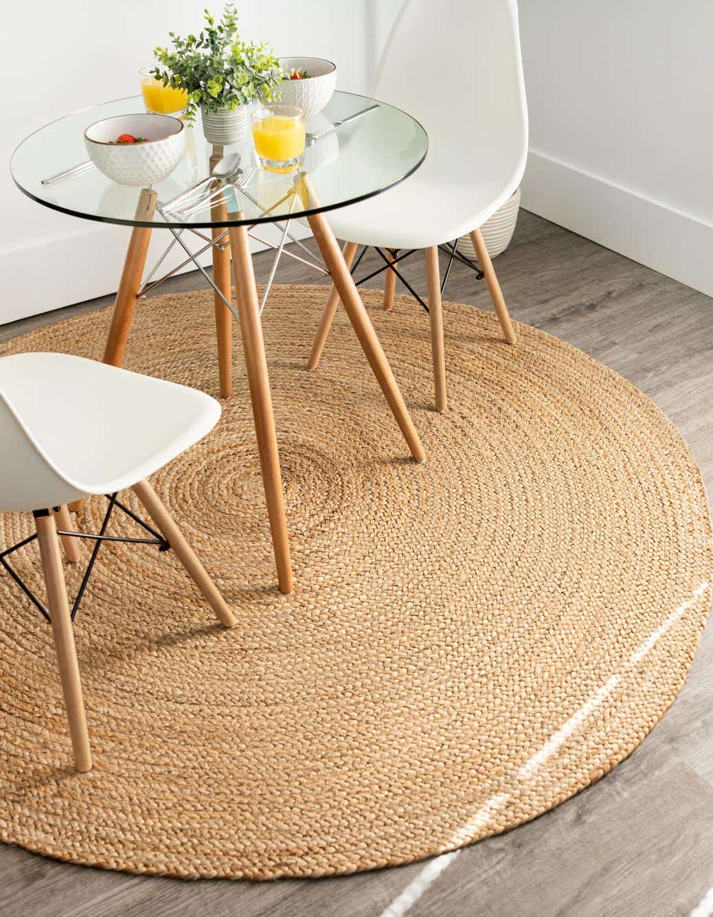 122 x 122 Braided Jute