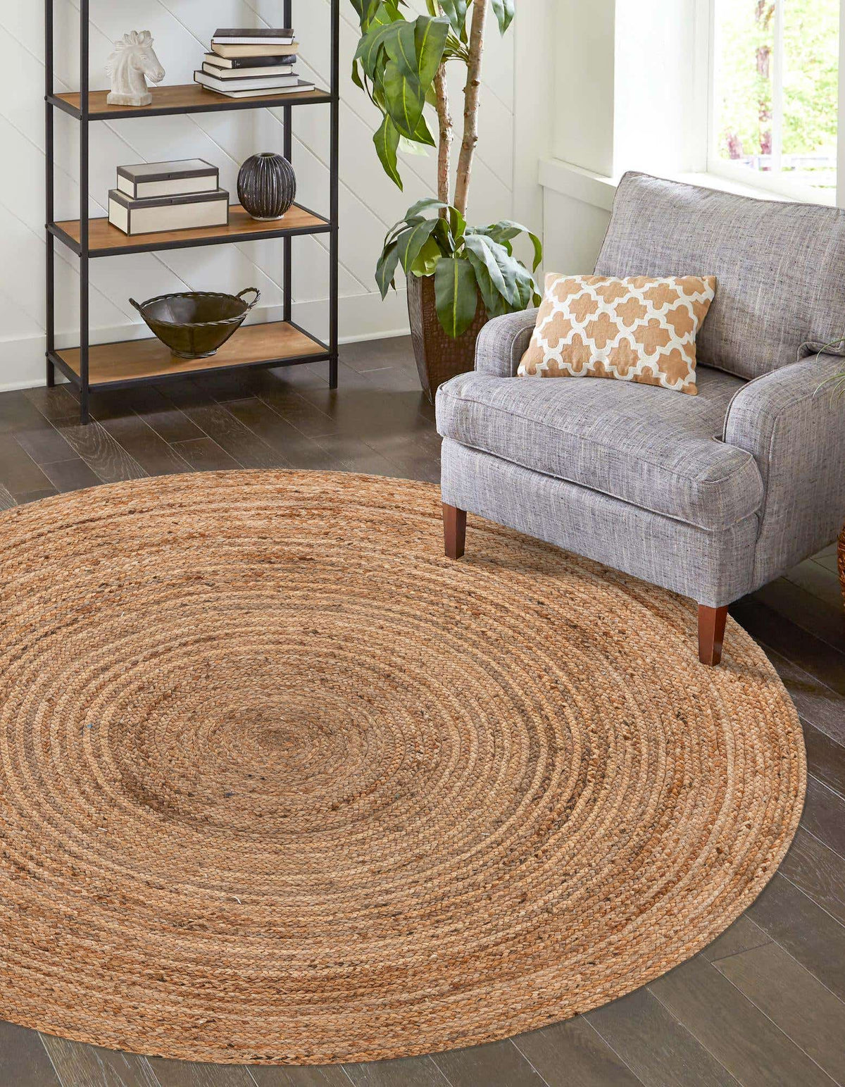 122 x 122 Braided Jute