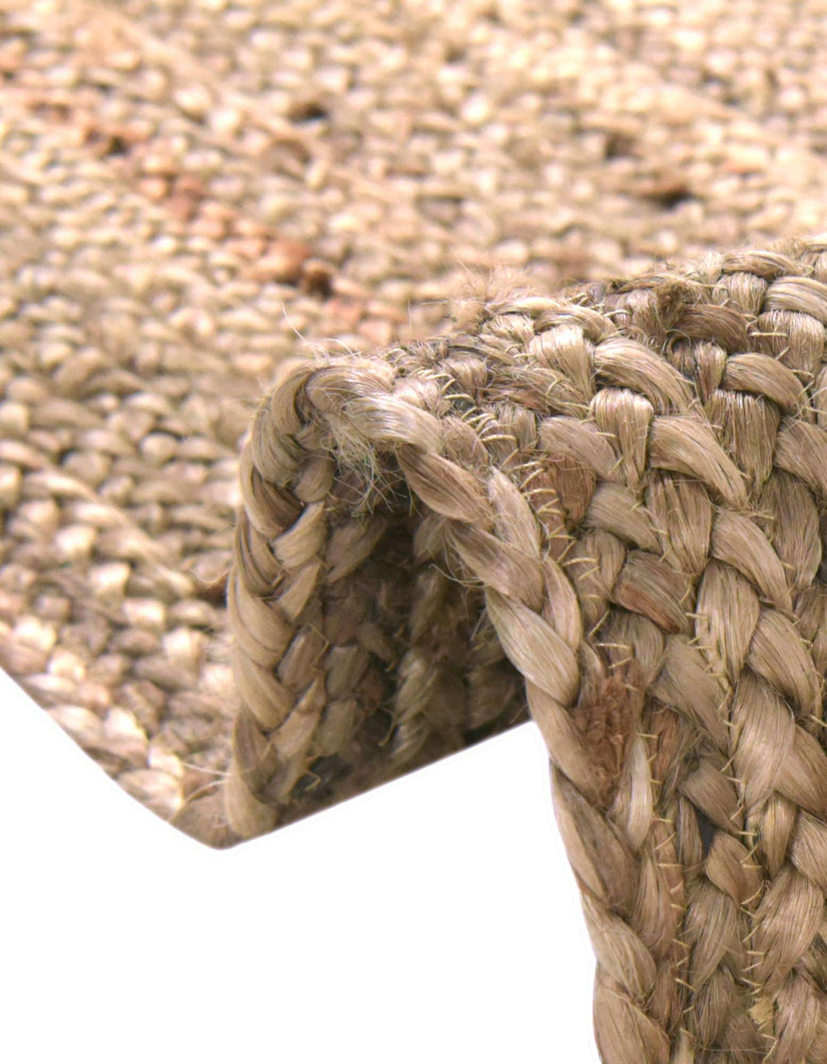 122 x 122 Braided Jute