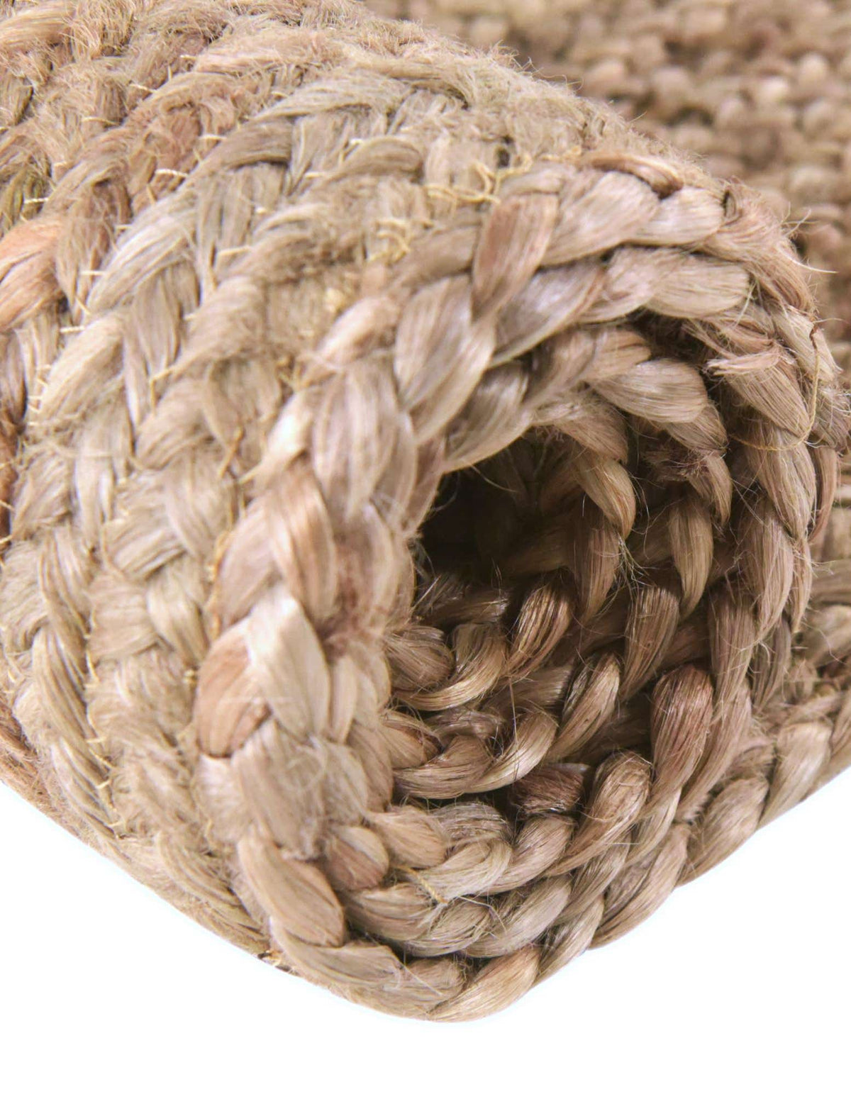 122 x 122 Braided Jute