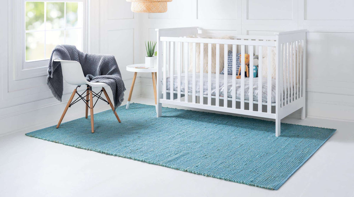274 x 183 Metallic Jute